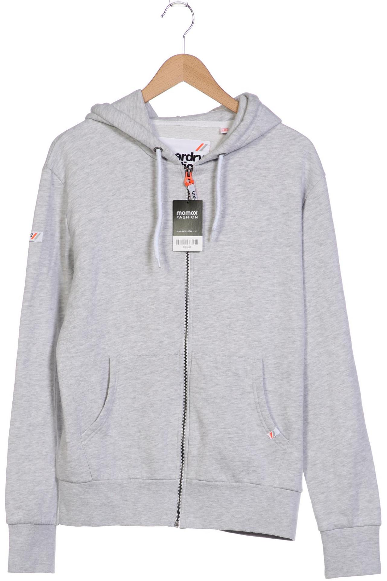 

Superdry Herren Kapuzenpullover, grau