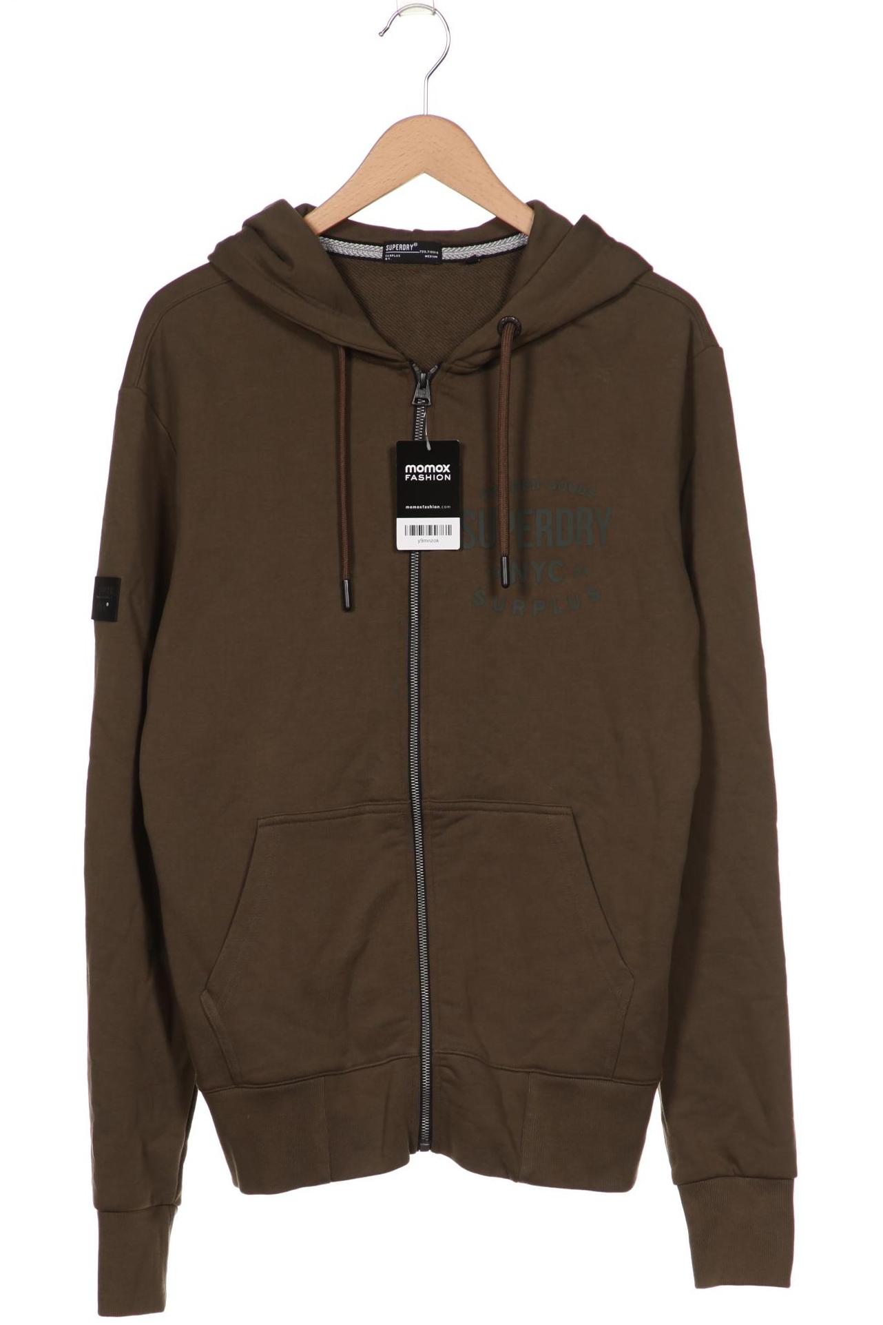 

Superdry Herren Kapuzenpullover, grün