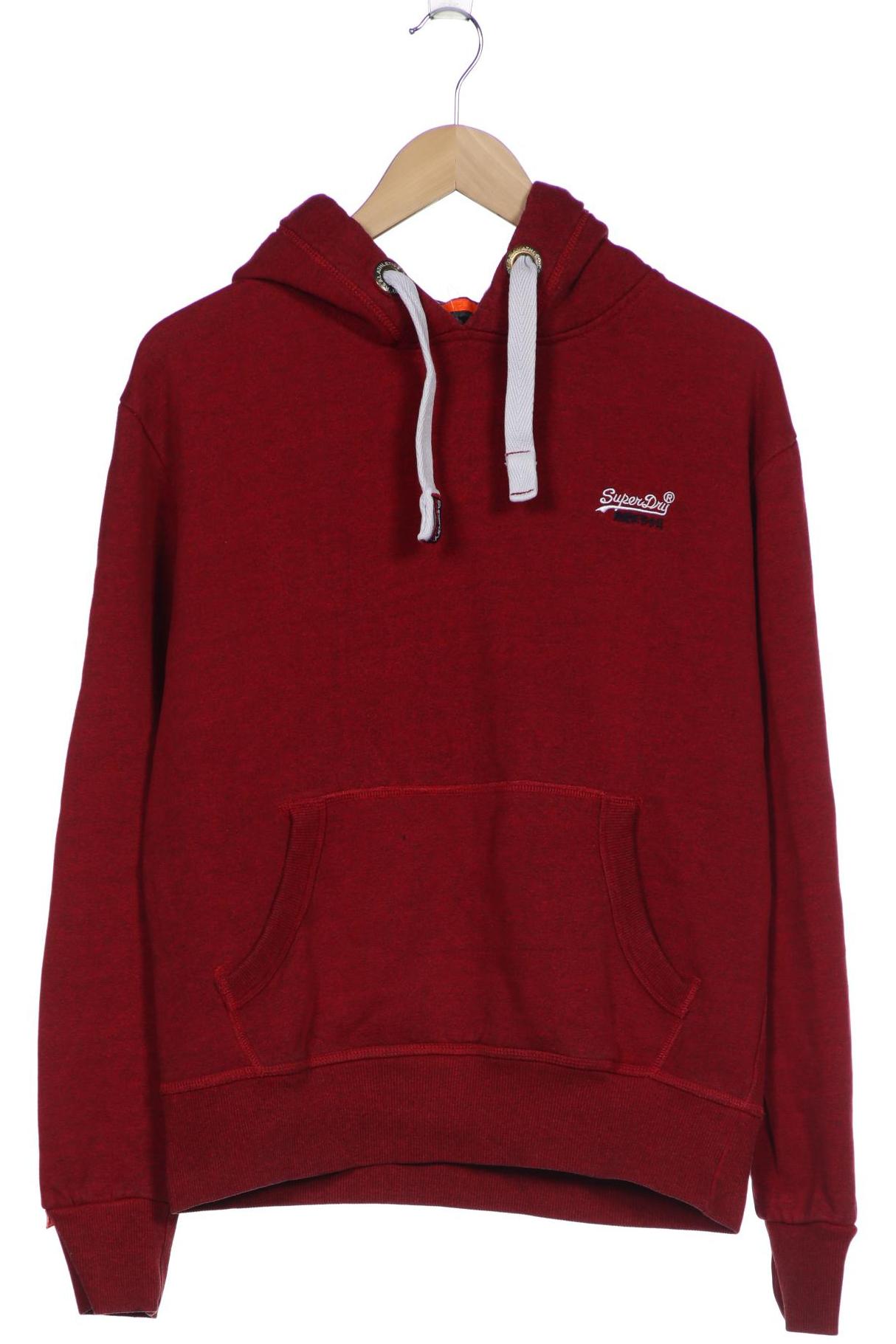 

Superdry Herren Kapuzenpullover, rot, Gr. 48