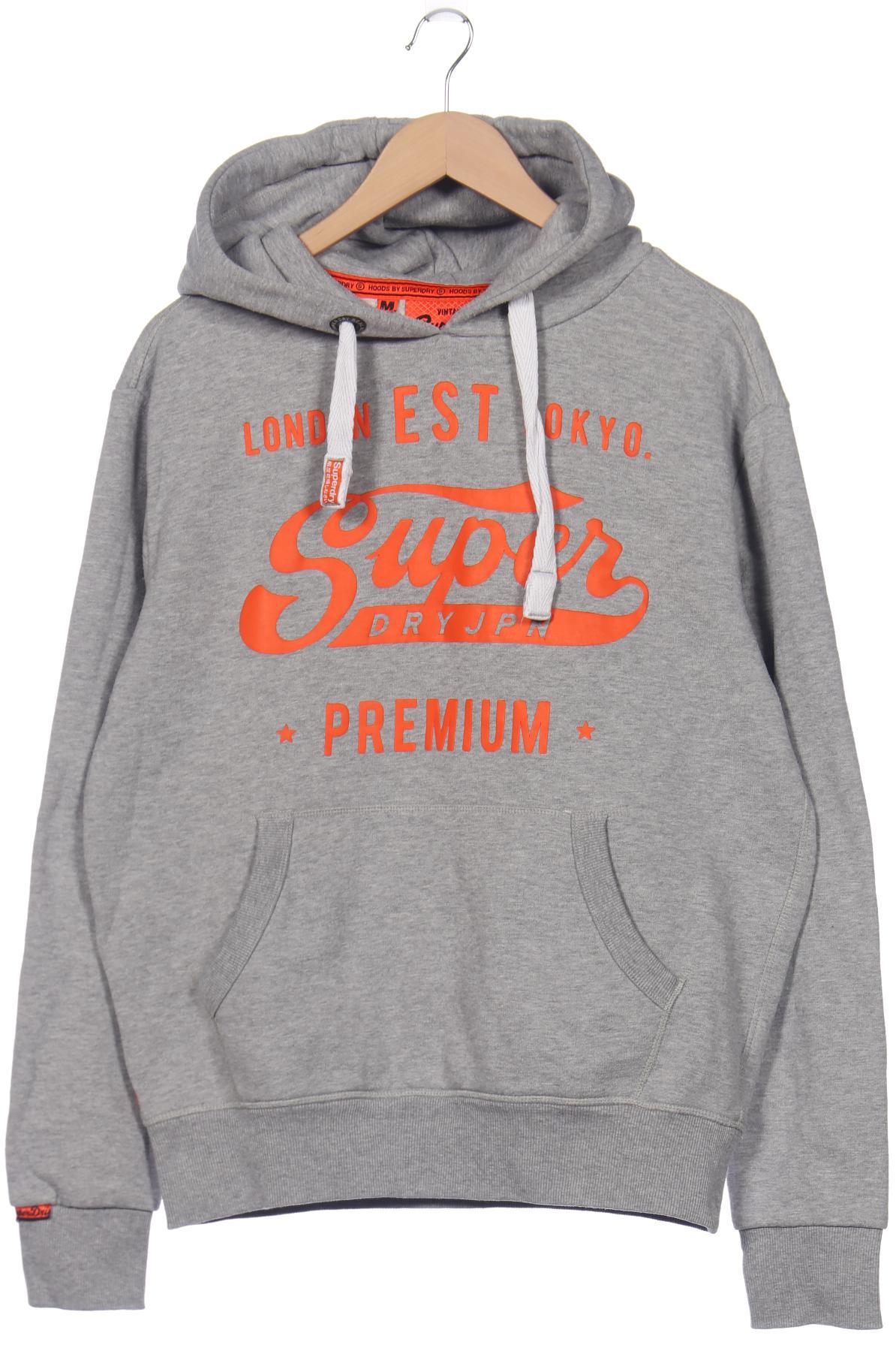 

Superdry Herren Kapuzenpullover, grau