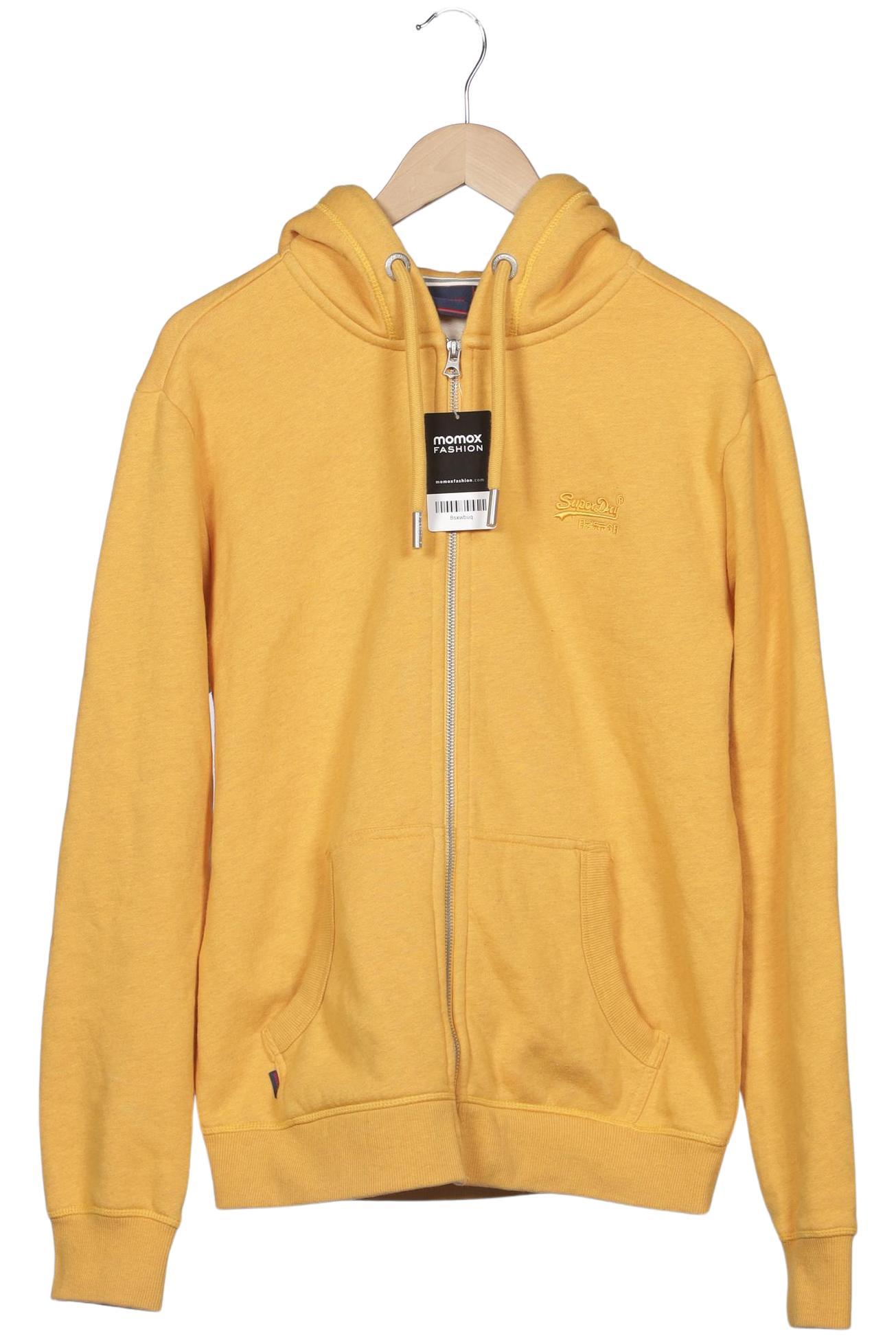 

Superdry Herren Kapuzenpullover, gelb, Gr. 48