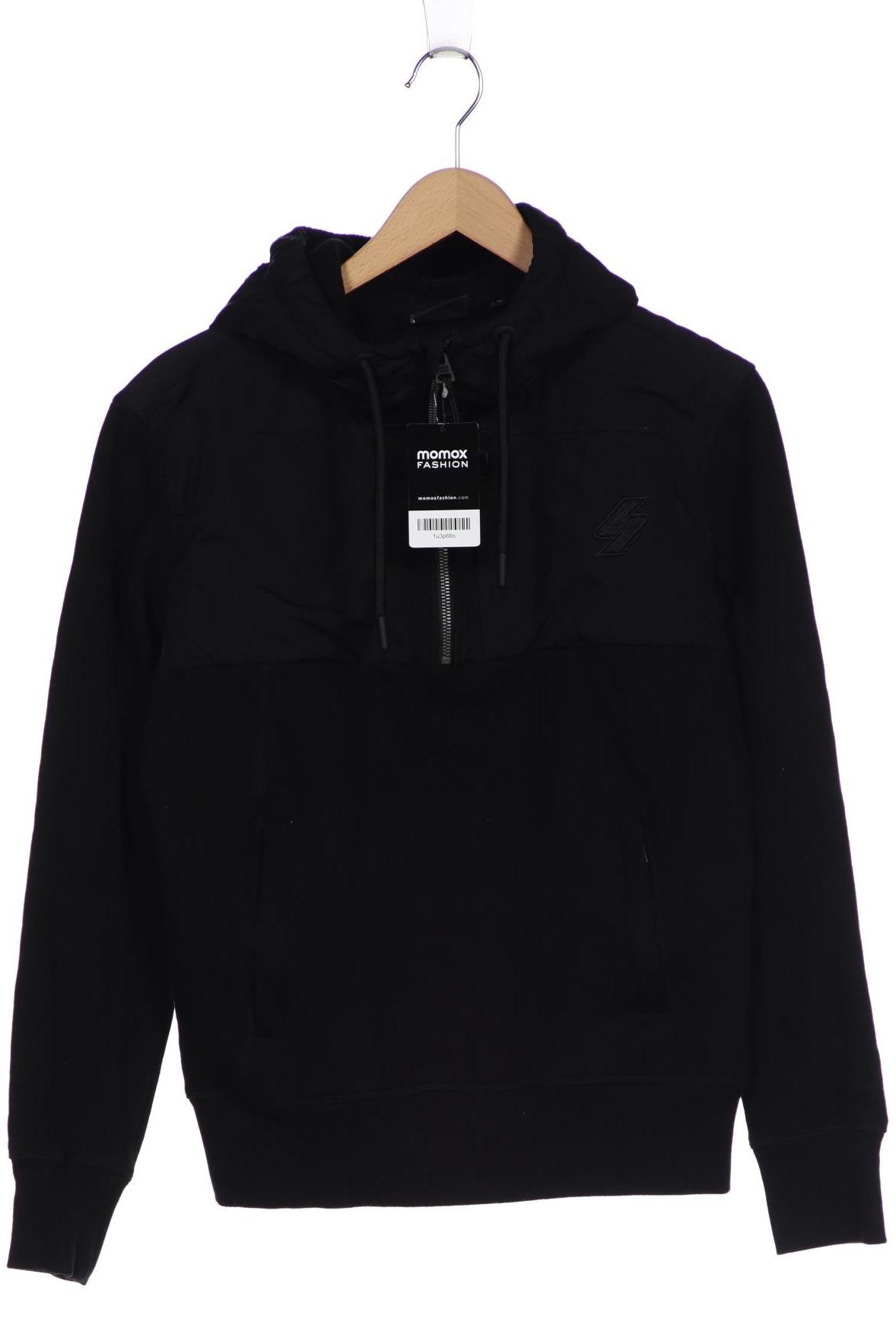 

Superdry Herren Kapuzenpullover, schwarz, Gr. 46