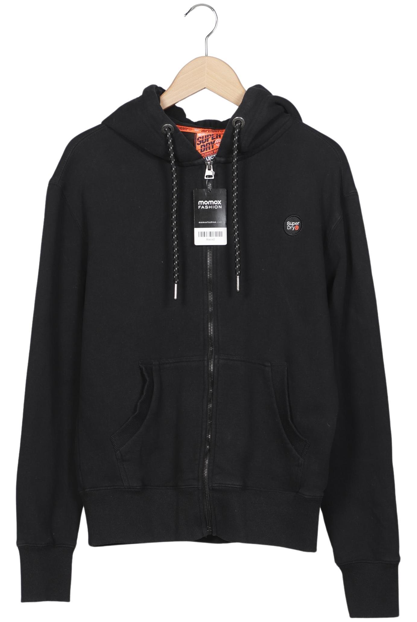 

Superdry Herren Kapuzenpullover, schwarz, Gr. 46