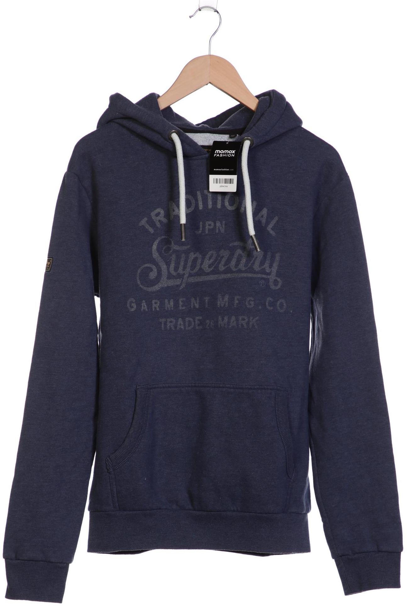 

Superdry Herren Kapuzenpullover, blau, Gr. 48