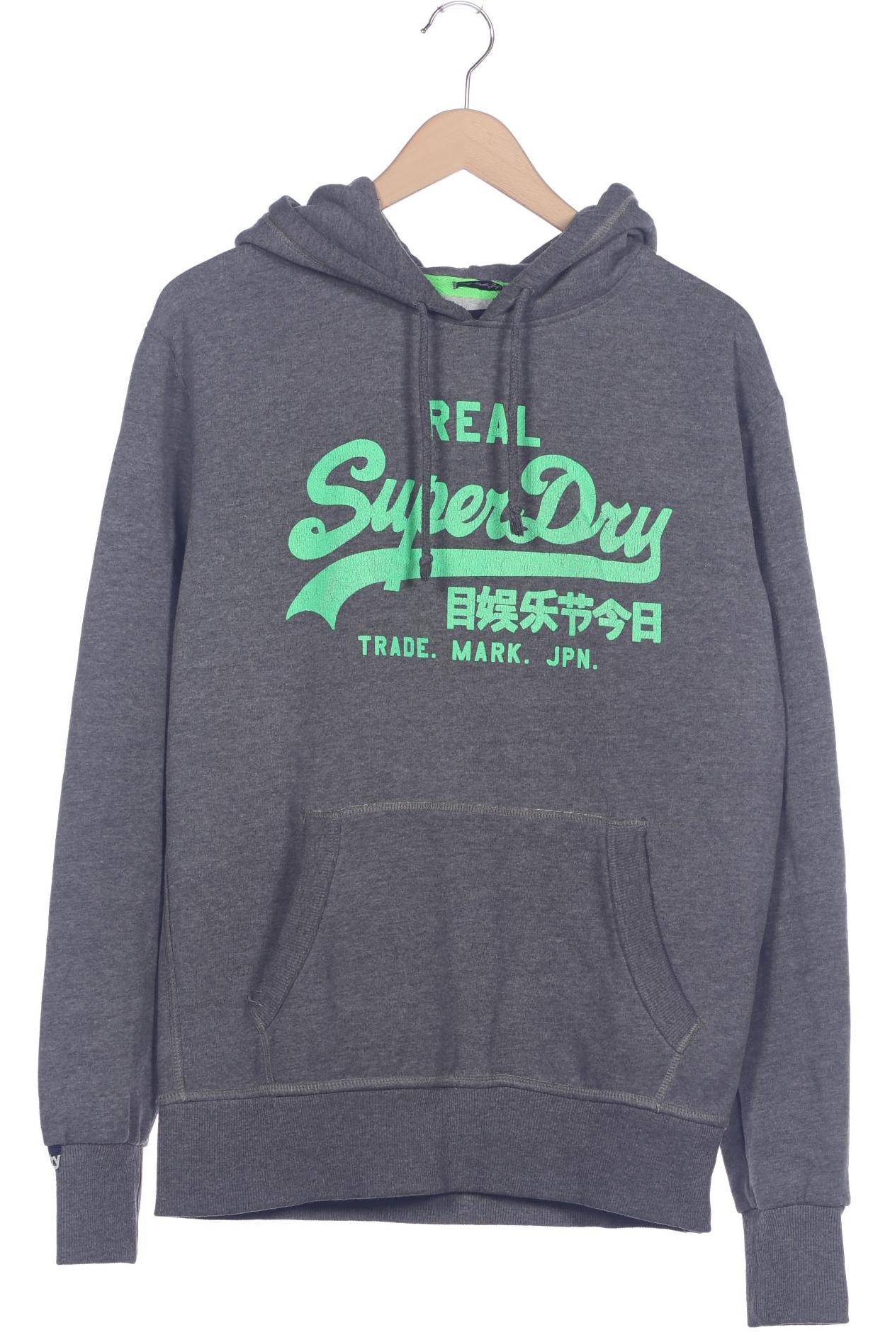 

Superdry Herren Kapuzenpullover, grau