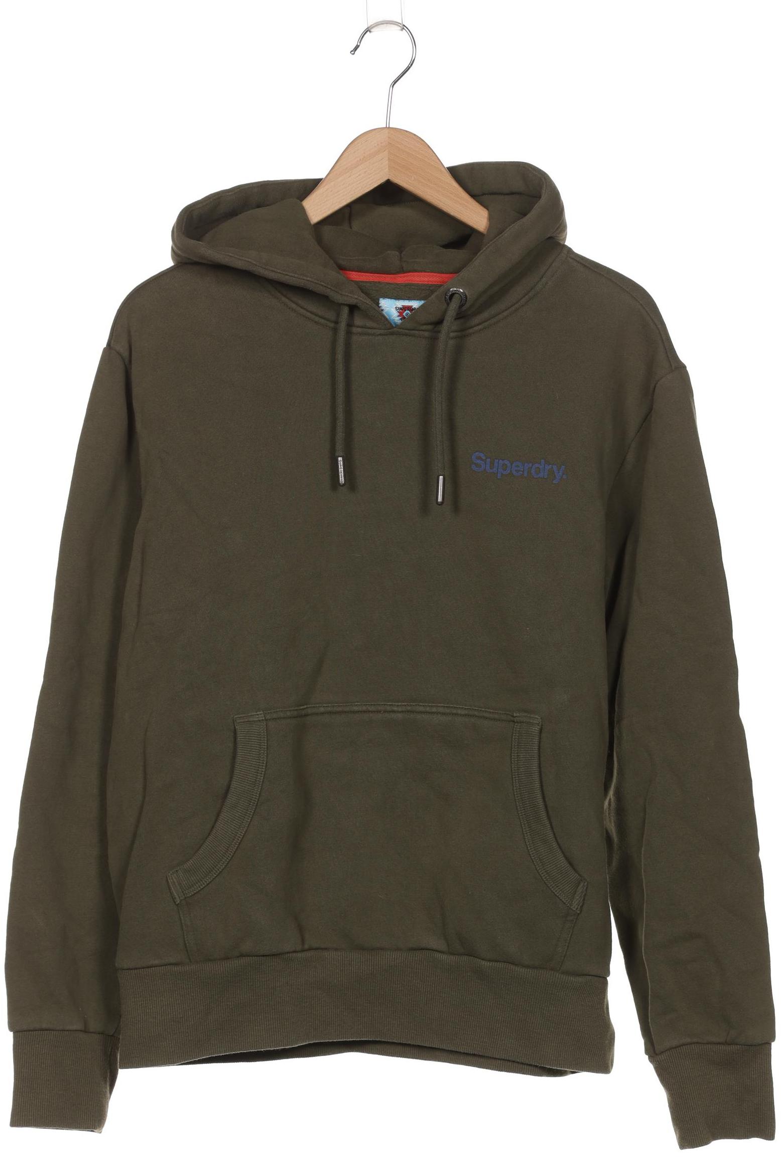 

Superdry Herren Kapuzenpullover, grün, Gr. 54