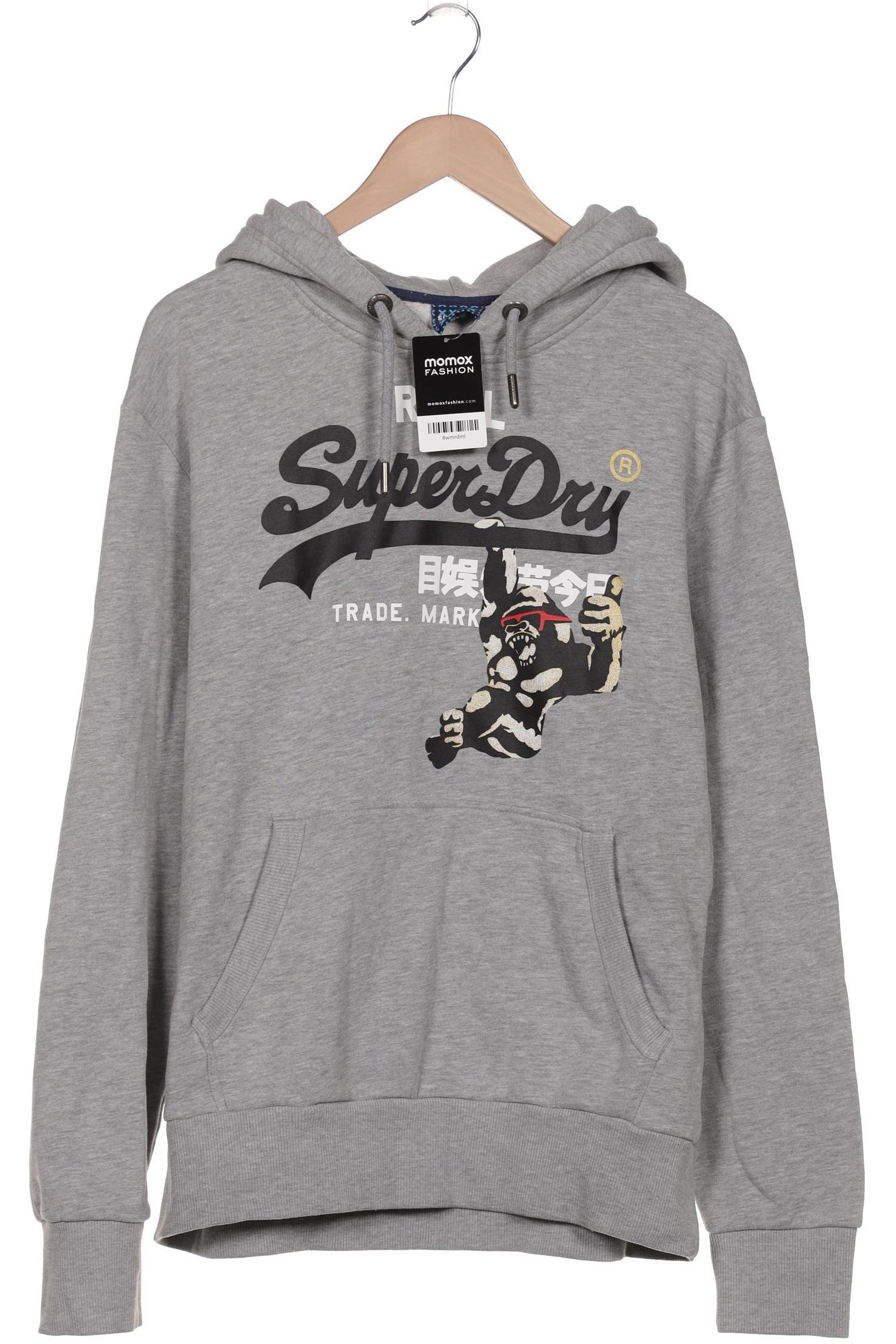 

Superdry Herren Kapuzenpullover, grau, Gr. 54