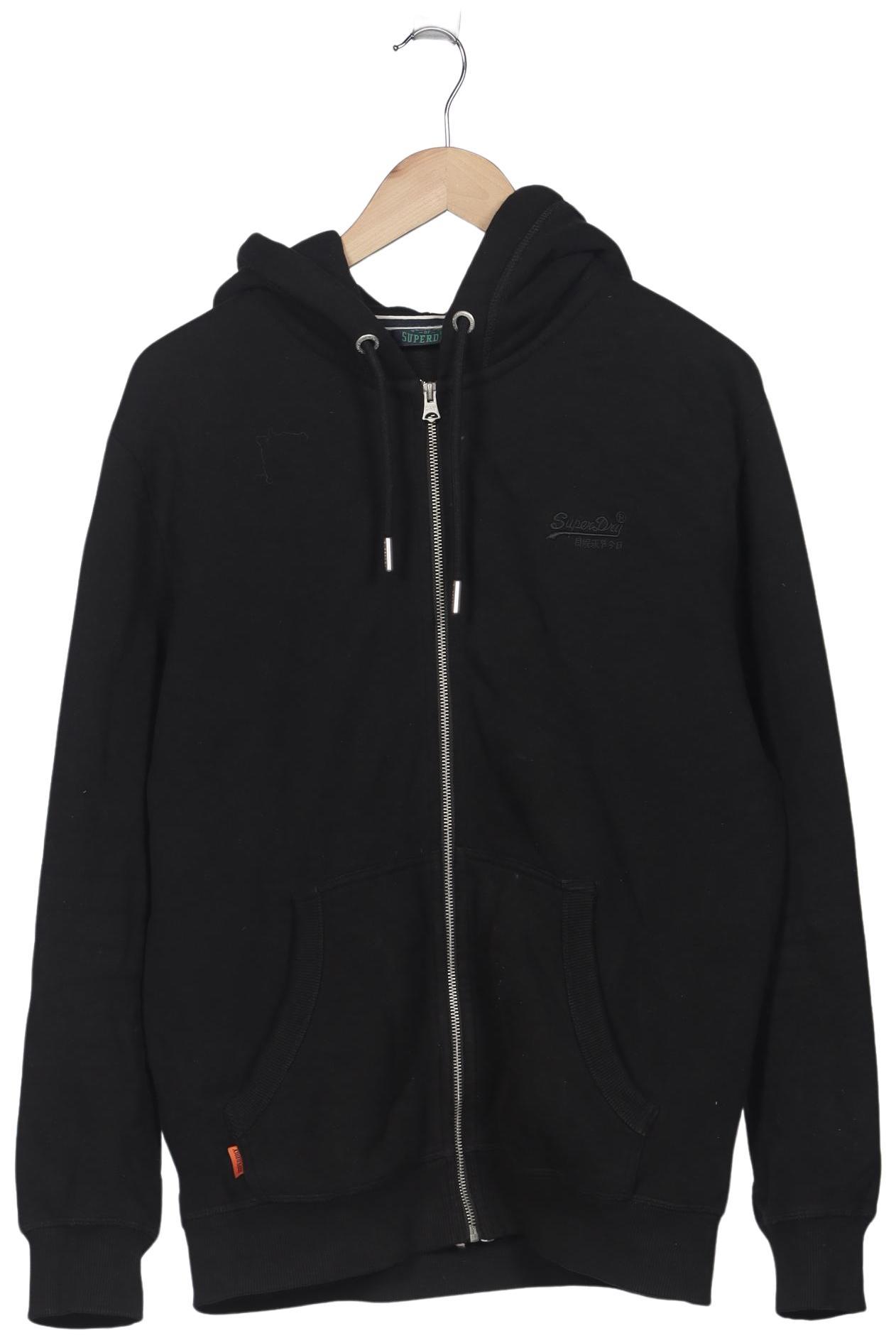 

Superdry Herren Kapuzenpullover, schwarz, Gr. 52