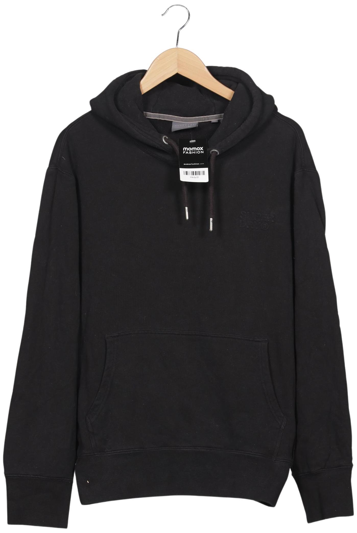 

Superdry Herren Kapuzenpullover, schwarz, Gr. 54