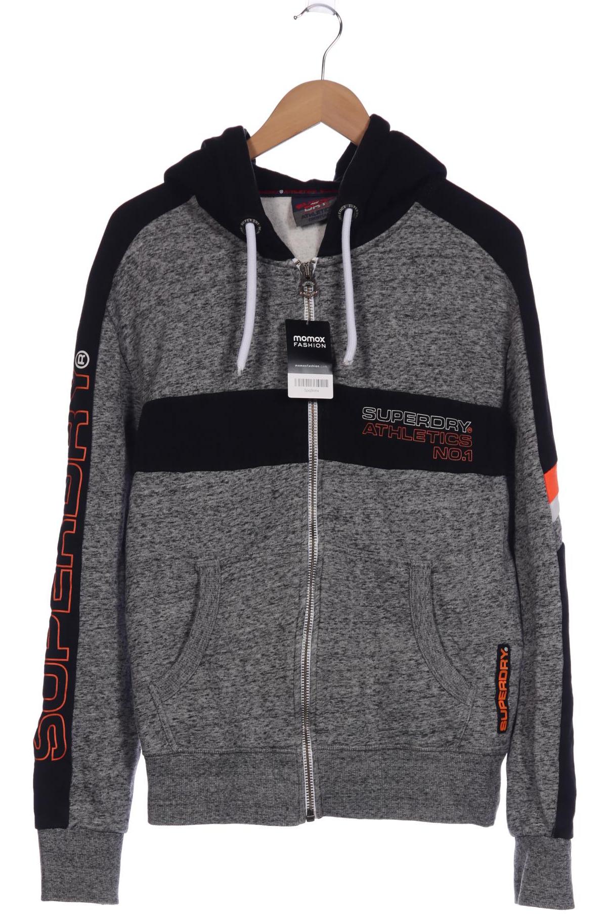 

Superdry Herren Kapuzenpullover, grau