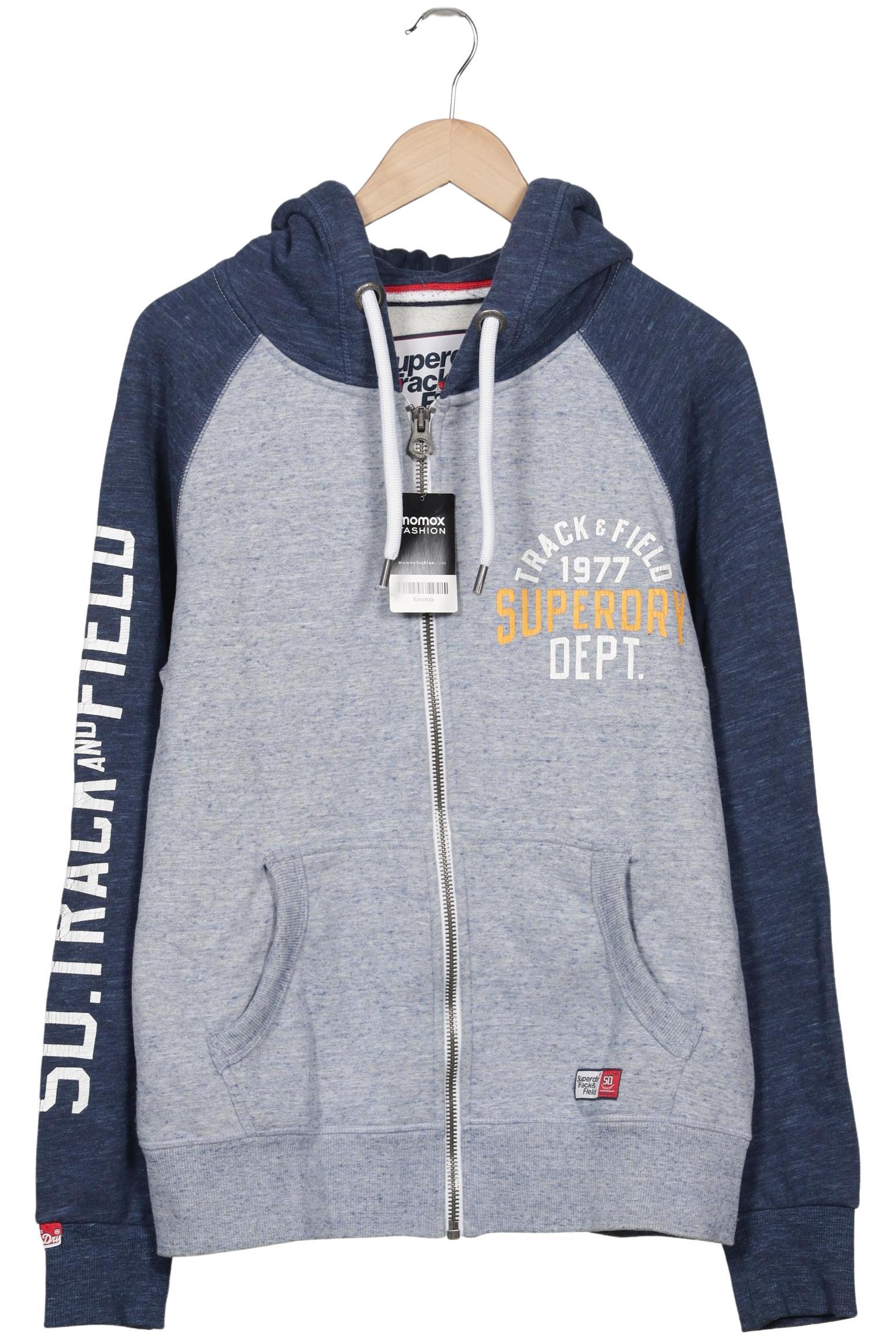 

Superdry Herren Kapuzenpullover, blau, Gr. 52