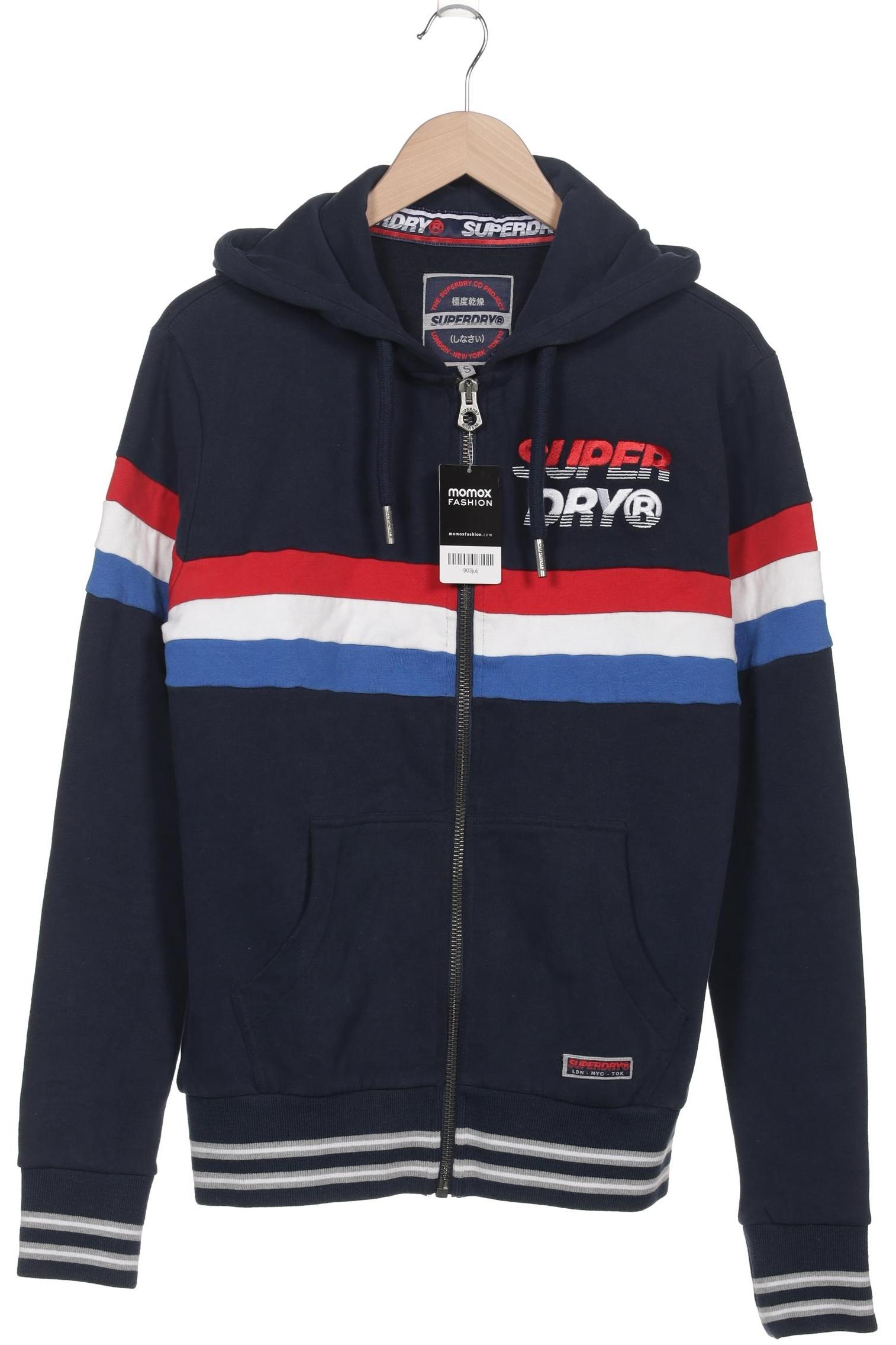 

Superdry Herren Kapuzenpullover, marineblau, Gr. 46