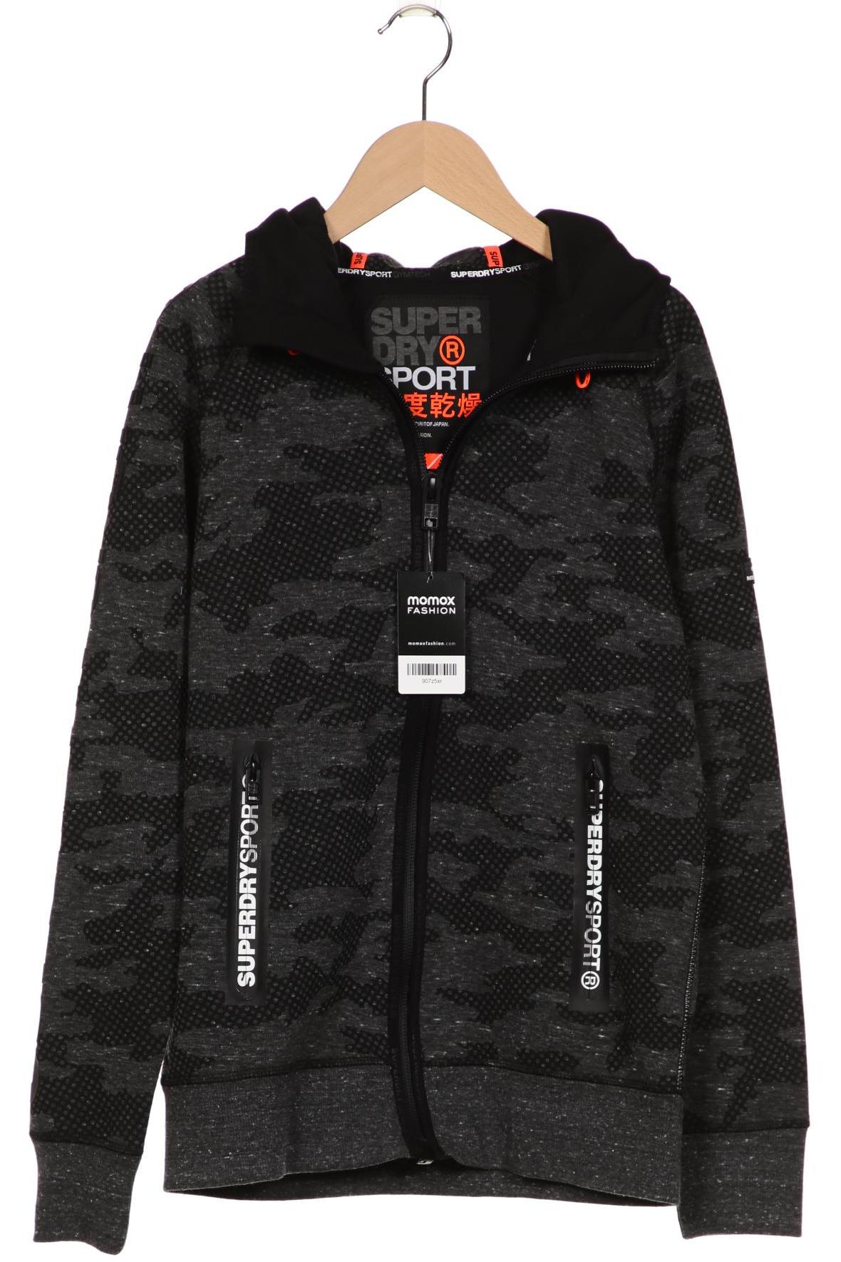 

Superdry Herren Kapuzenpullover, grau