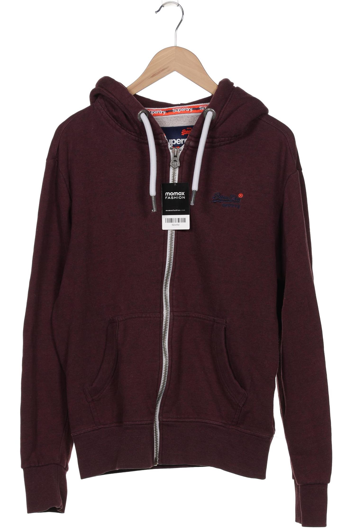 

Superdry Herren Kapuzenpullover, bordeaux, Gr. 48