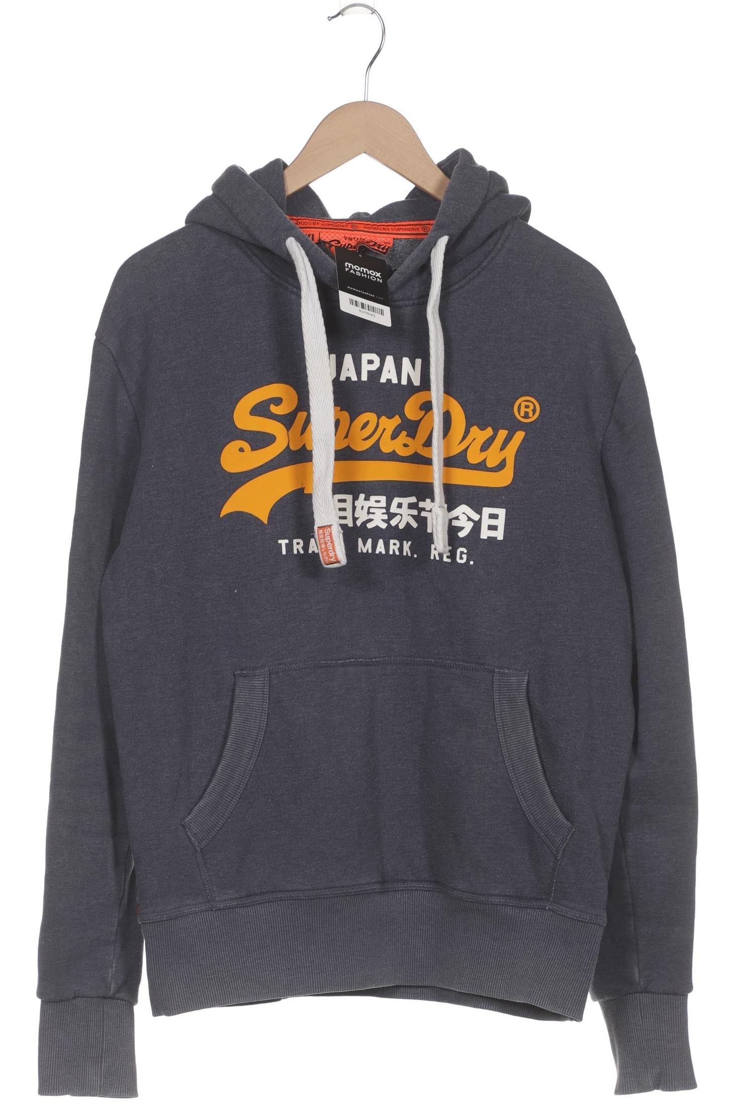 

Superdry Herren Kapuzenpullover, blau, Gr. 54