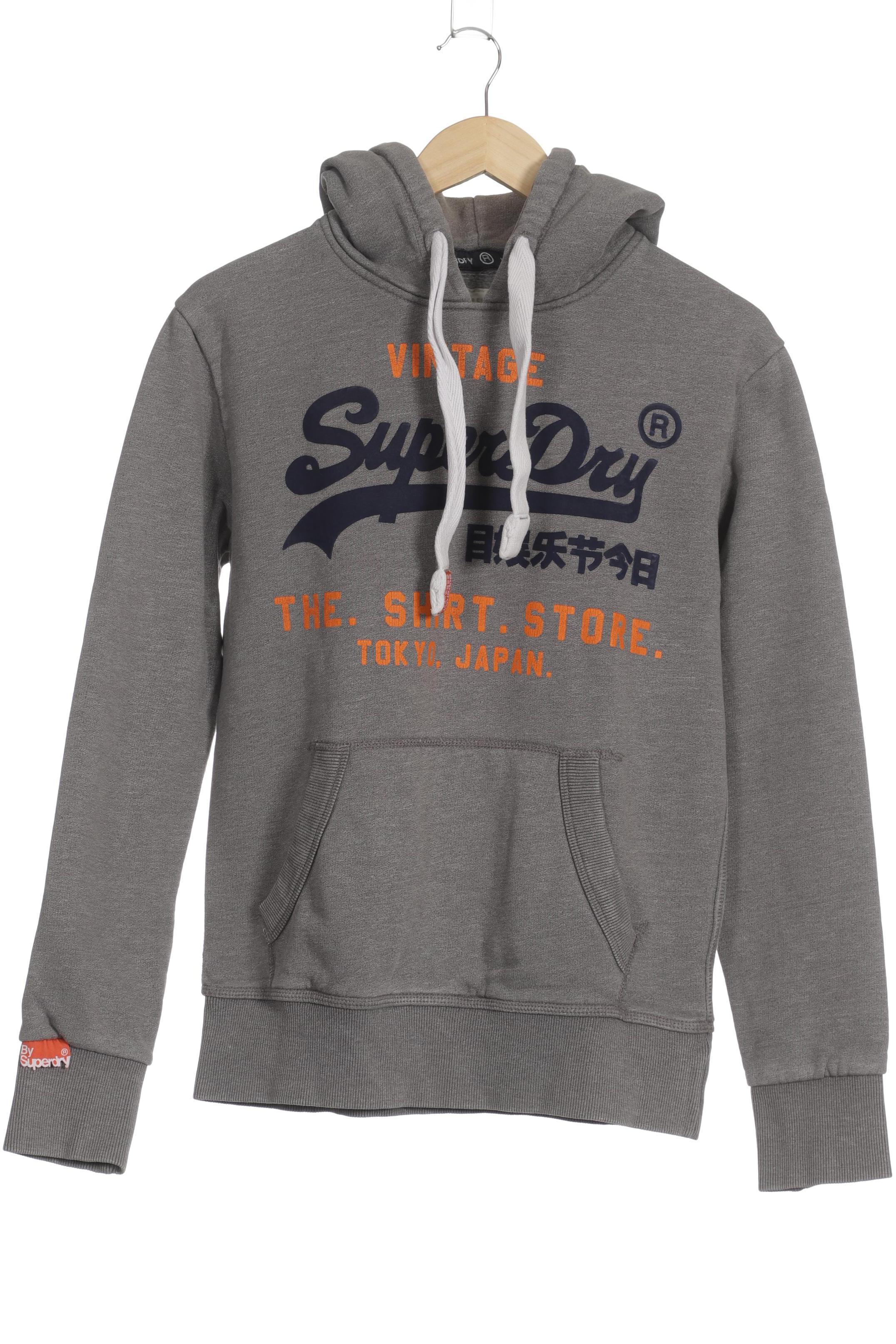

Superdry Herren Kapuzenpullover, grau, Gr.