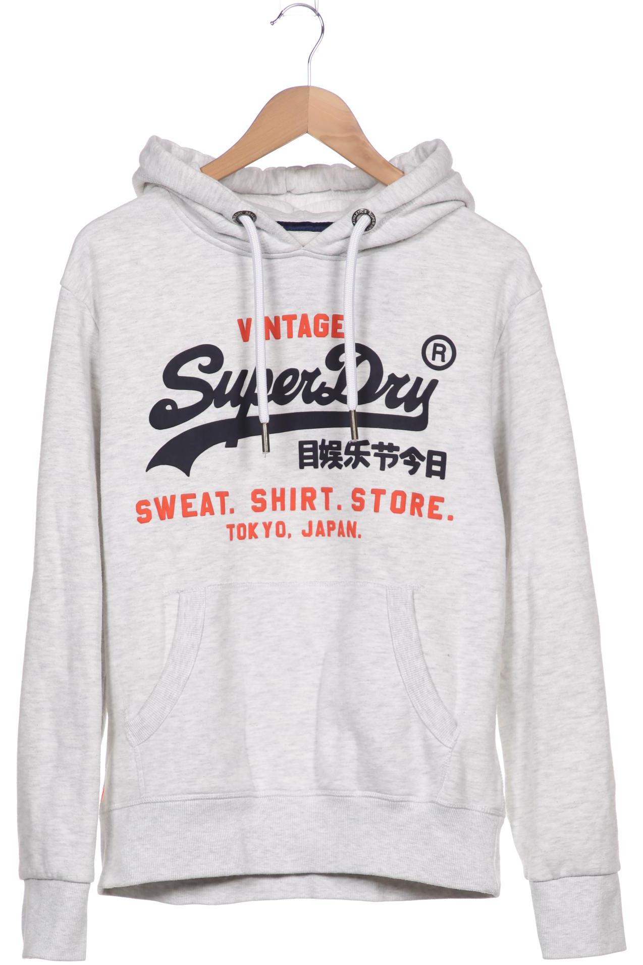 

Superdry Herren Kapuzenpullover, grau, Gr. 52