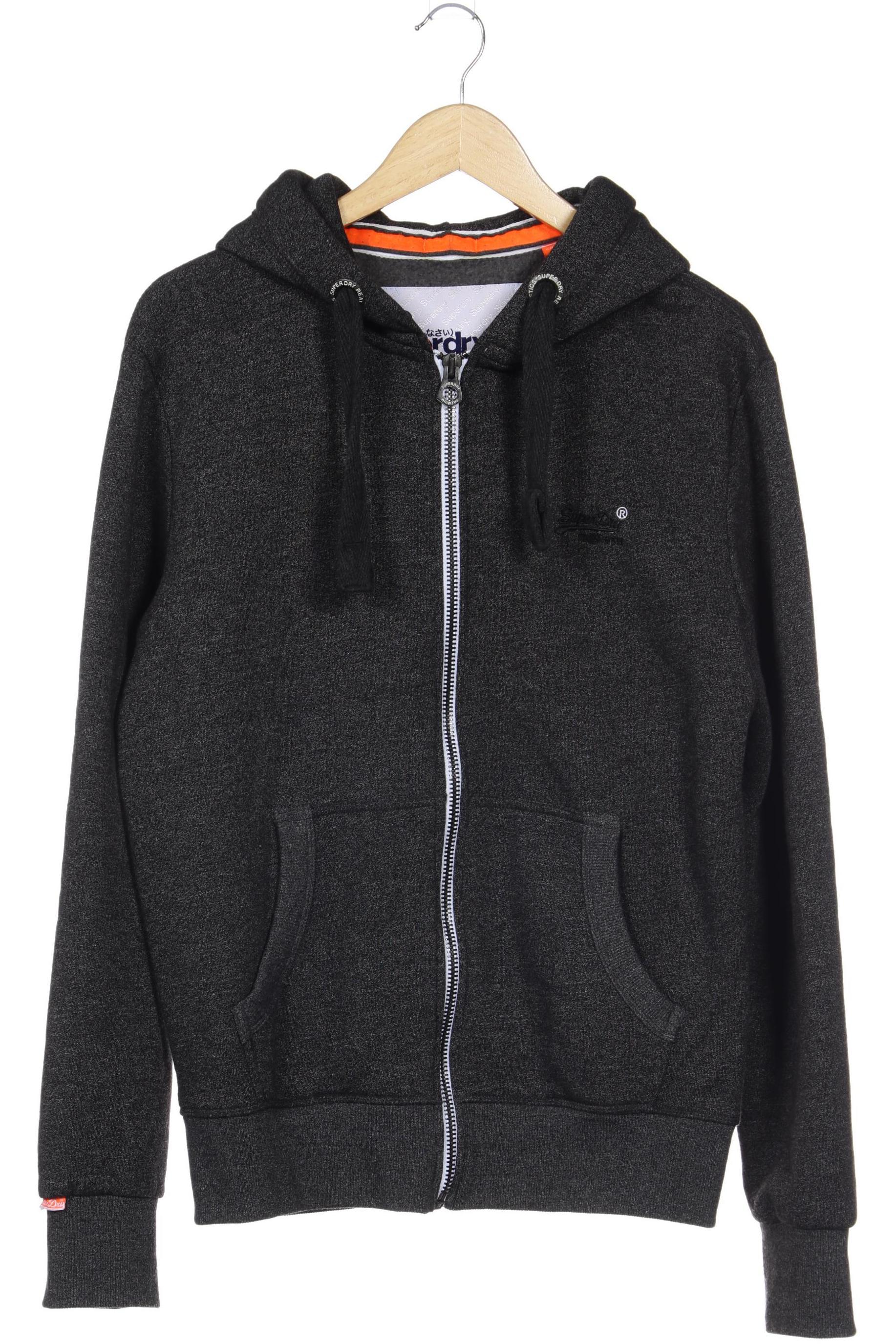 

Superdry Herren Kapuzenpullover, grau, Gr. 52