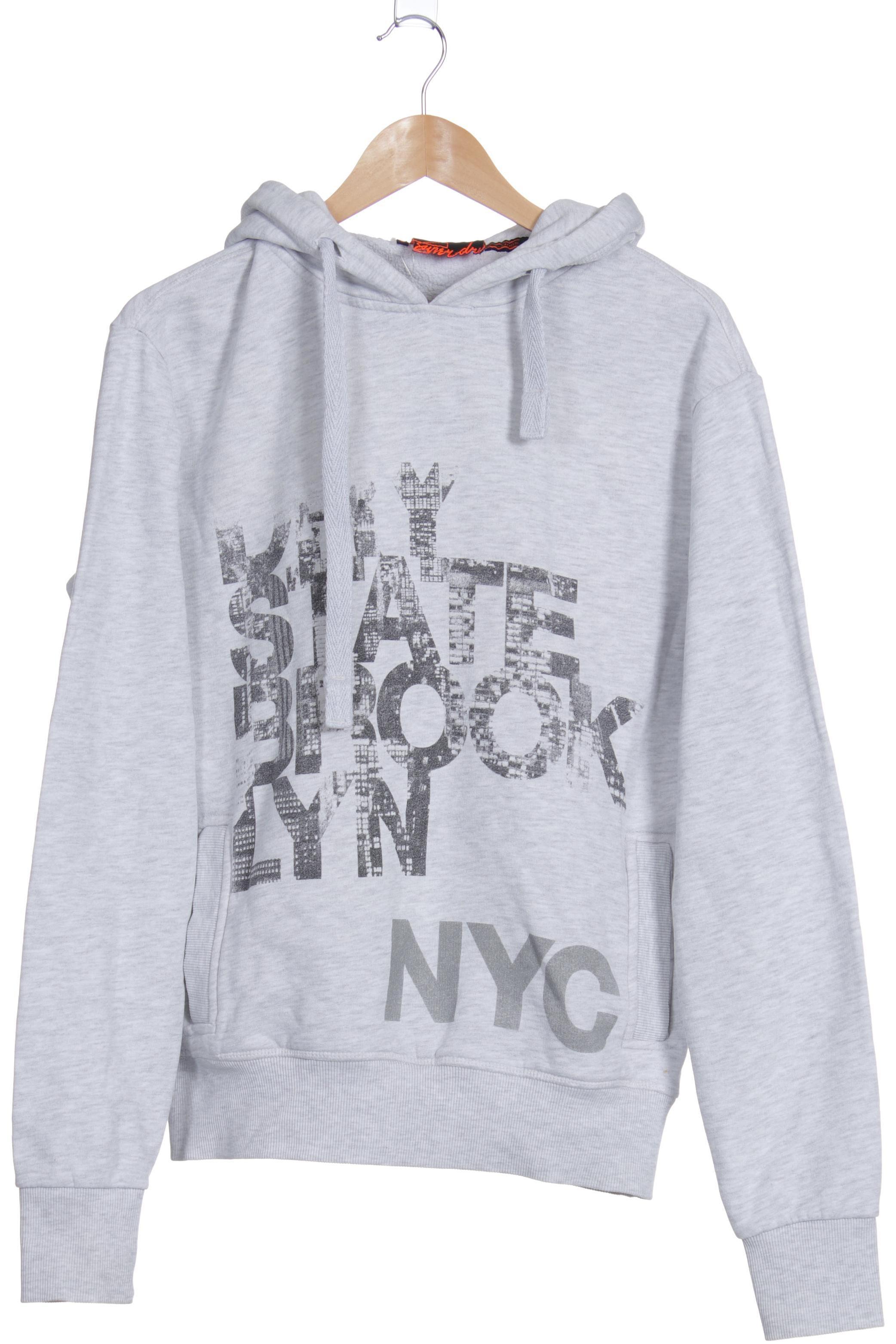 

Superdry Herren Kapuzenpullover, grau, Gr.