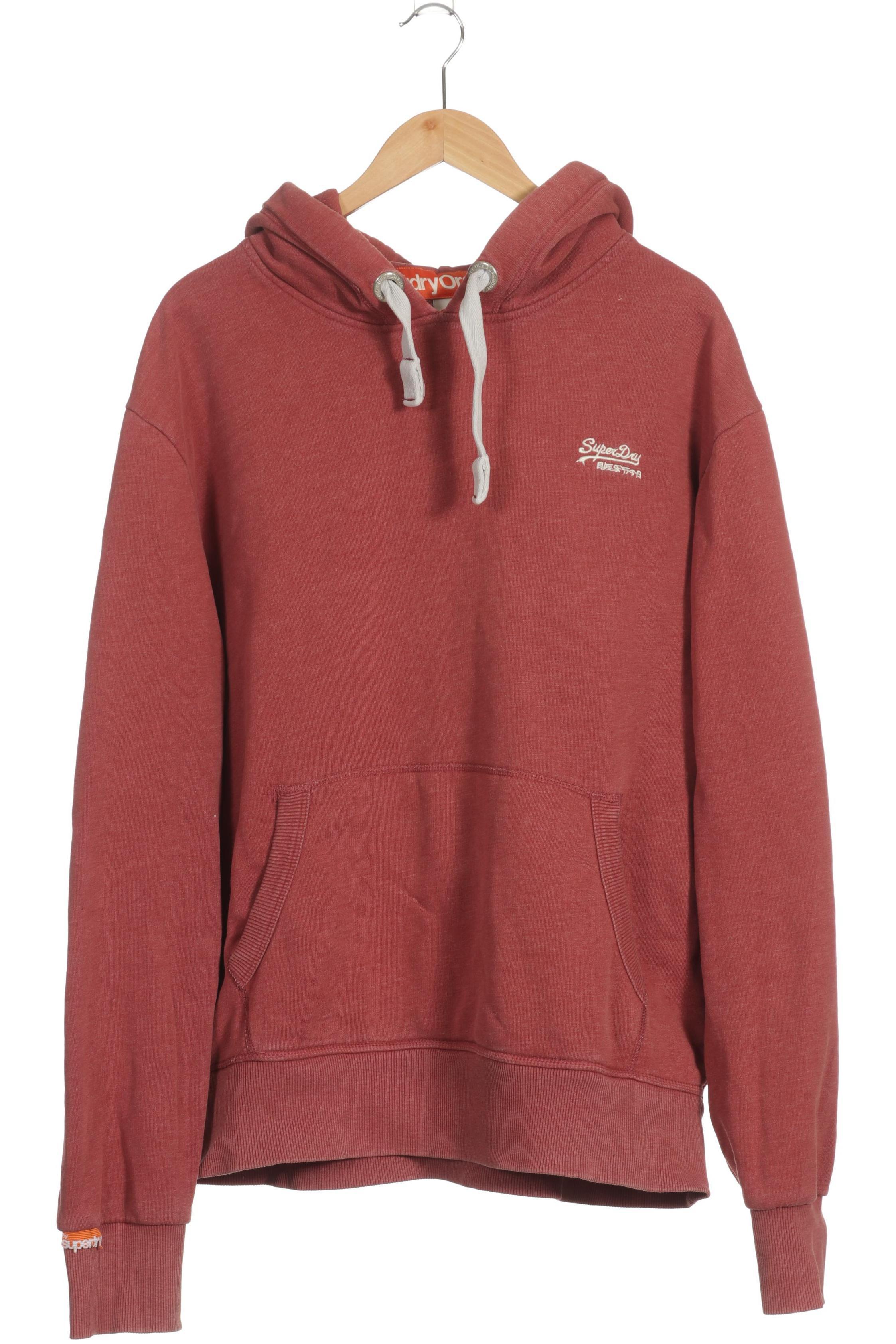 

Superdry Herren Kapuzenpullover, rot, Gr.