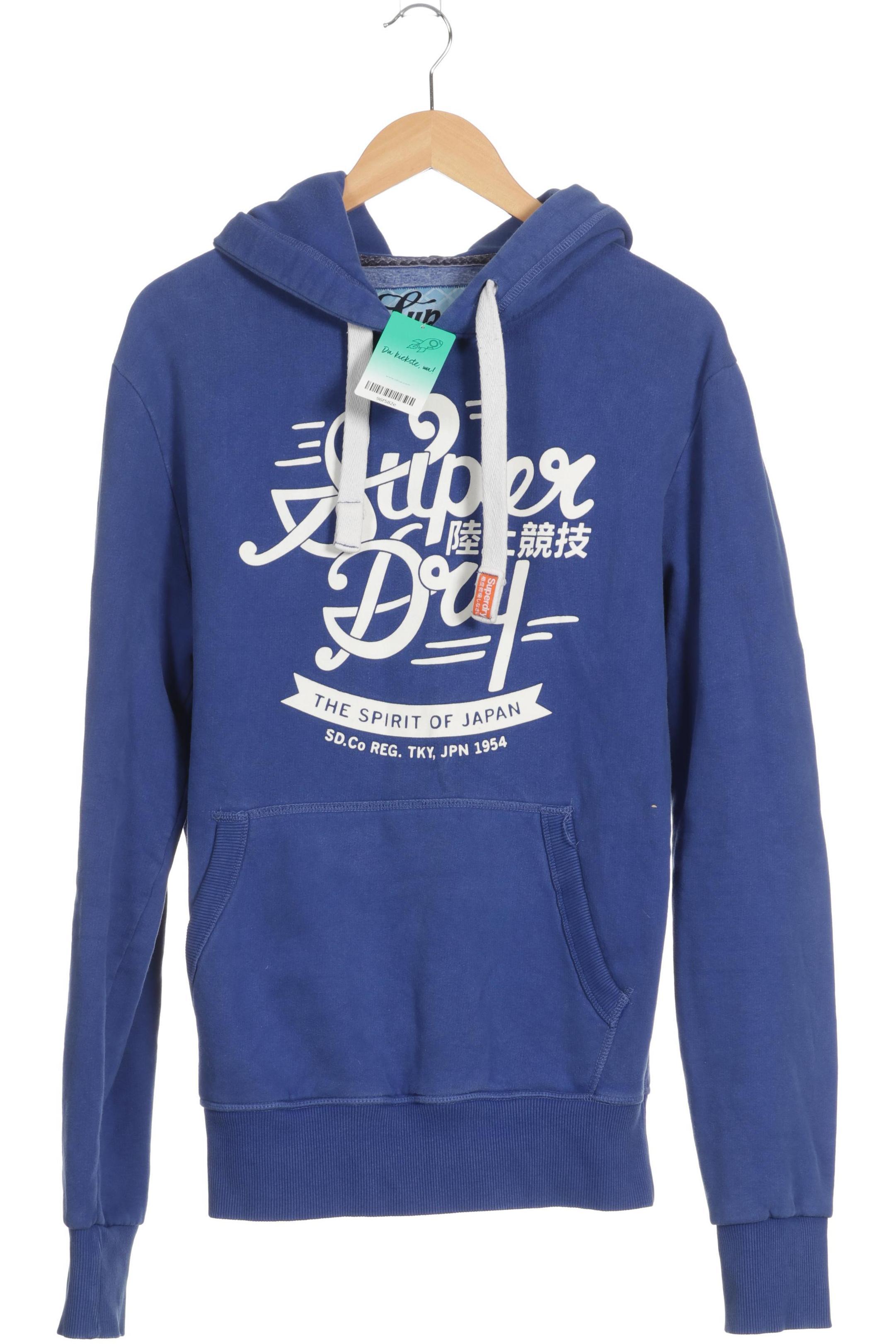 

Superdry Herren Kapuzenpullover, blau, Gr.
