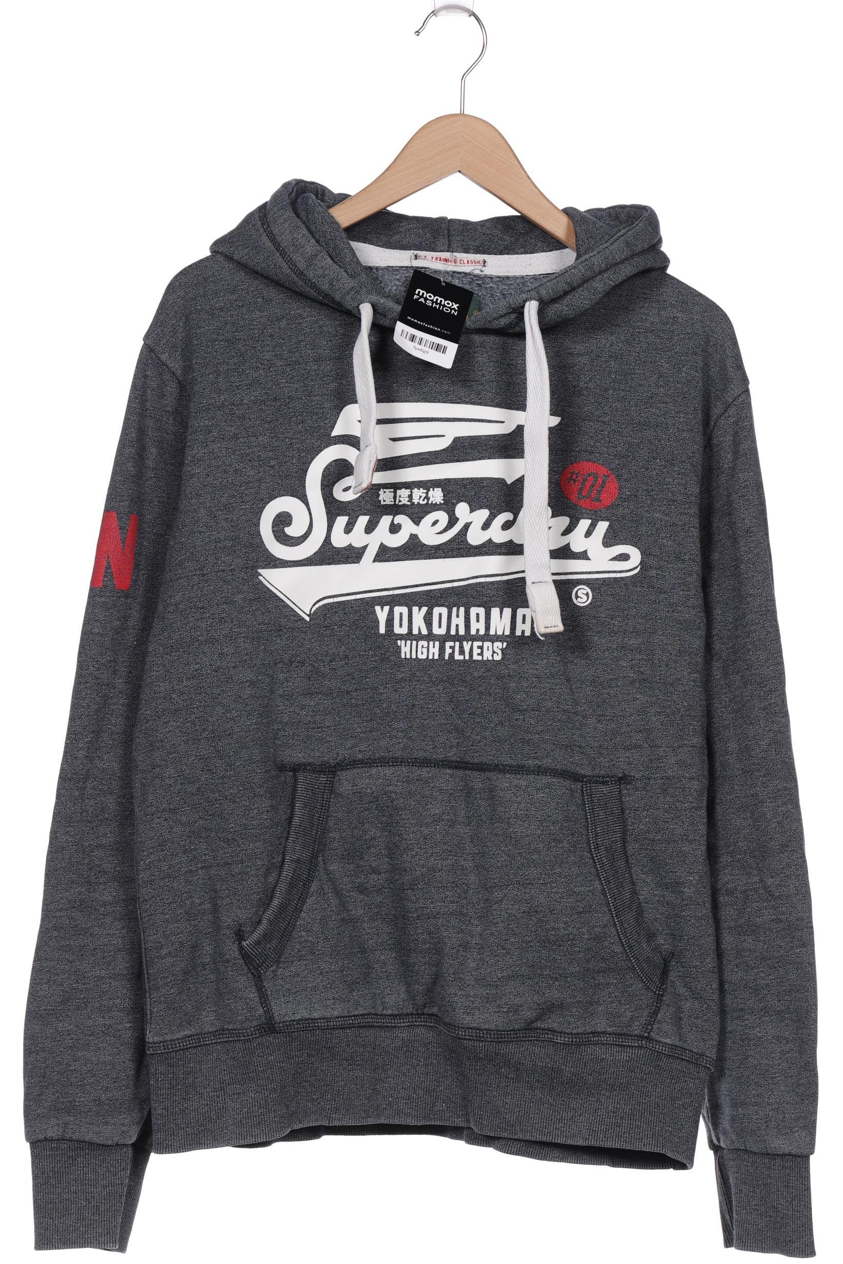 

Superdry Herren Kapuzenpullover, marineblau