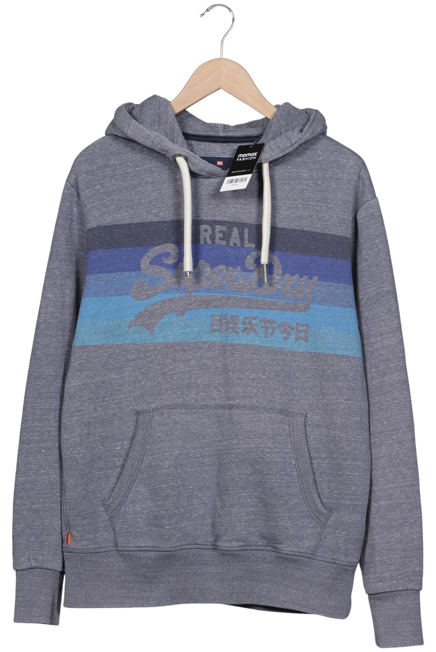 

Superdry Herren Kapuzenpullover, marineblau, Gr. 52
