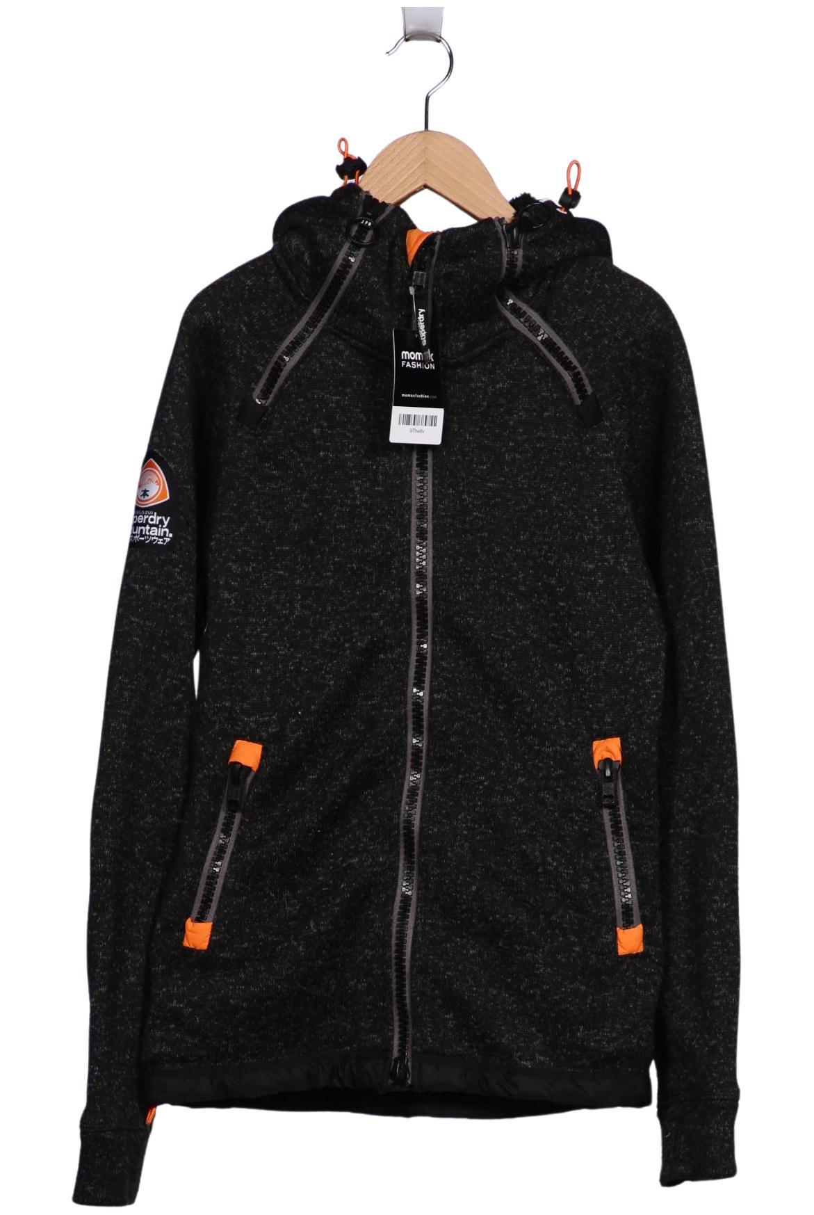 

Superdry Herren Kapuzenpullover, schwarz, Gr. 44