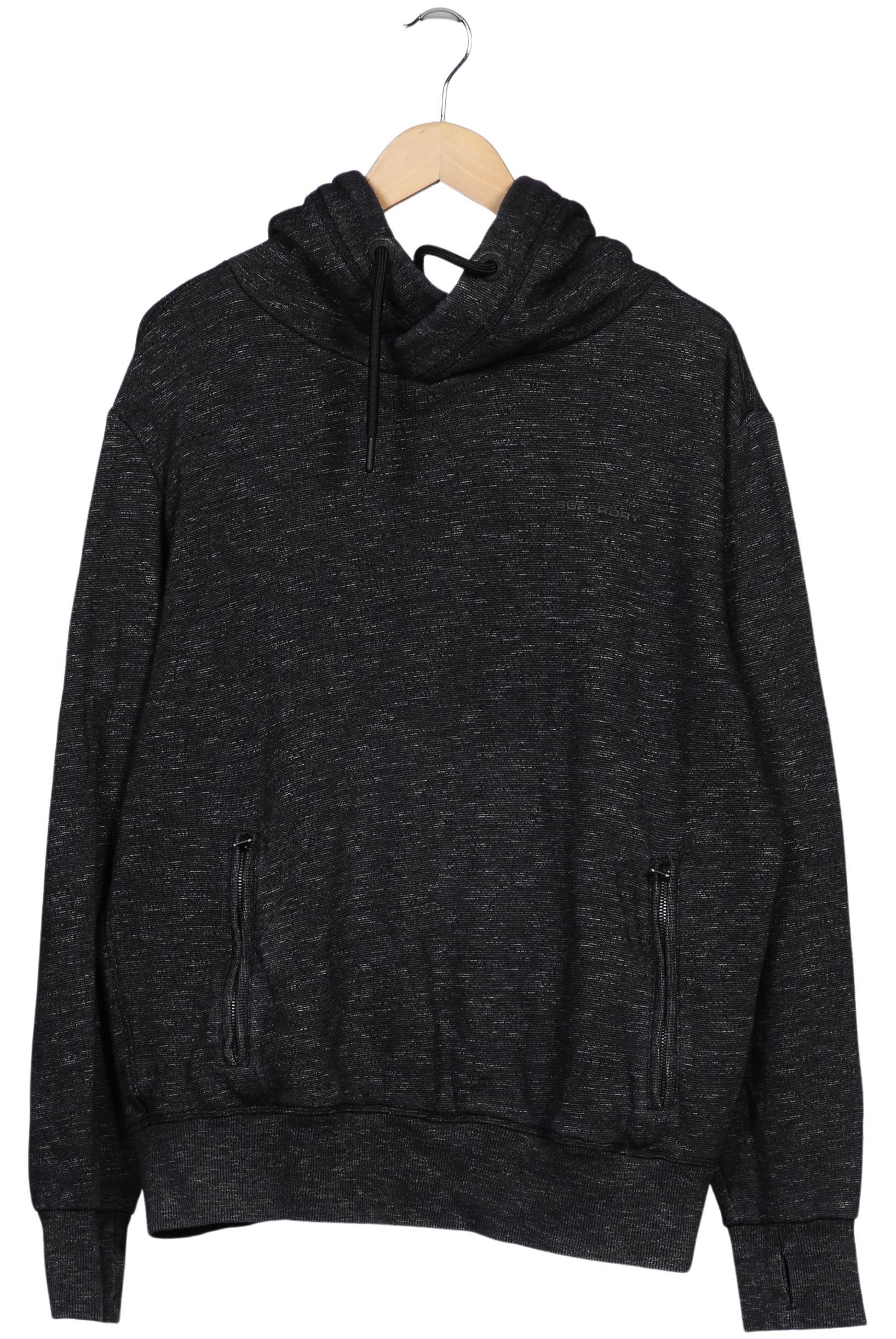 

Superdry Herren Kapuzenpullover, grau, Gr. 54