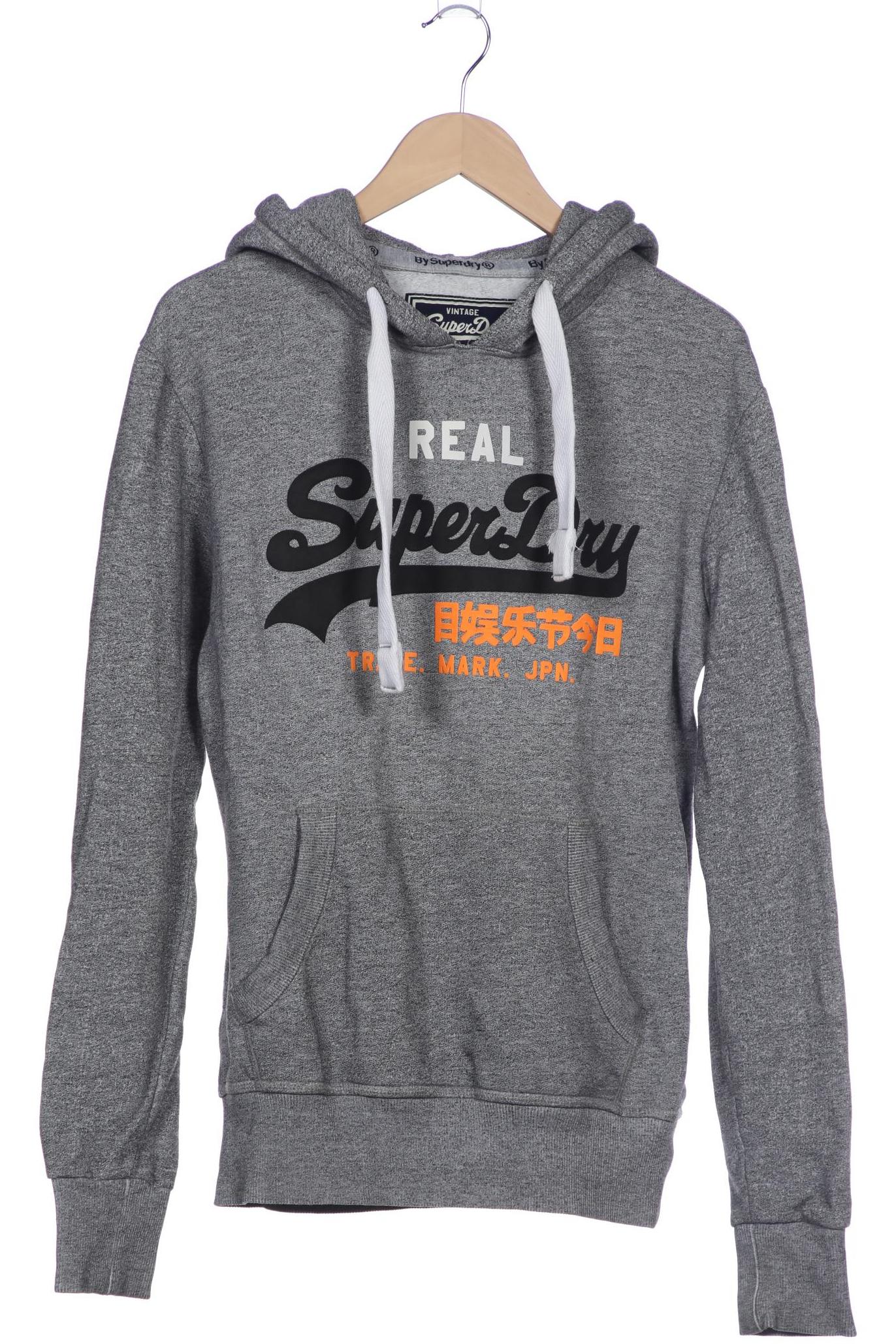 

Superdry Herren Kapuzenpullover, grau, Gr. 46