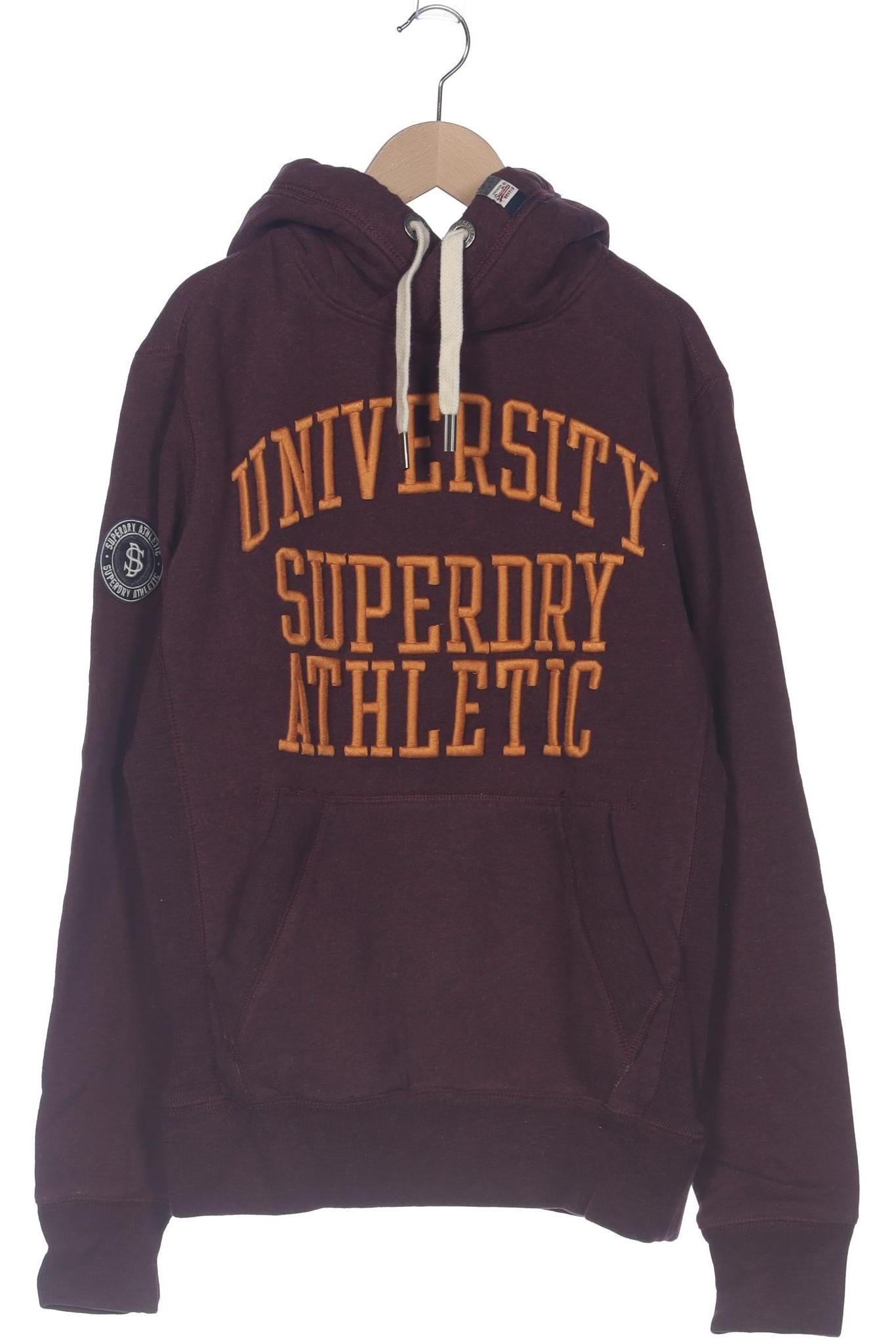 

Superdry Herren Kapuzenpullover, bordeaux, Gr. 48