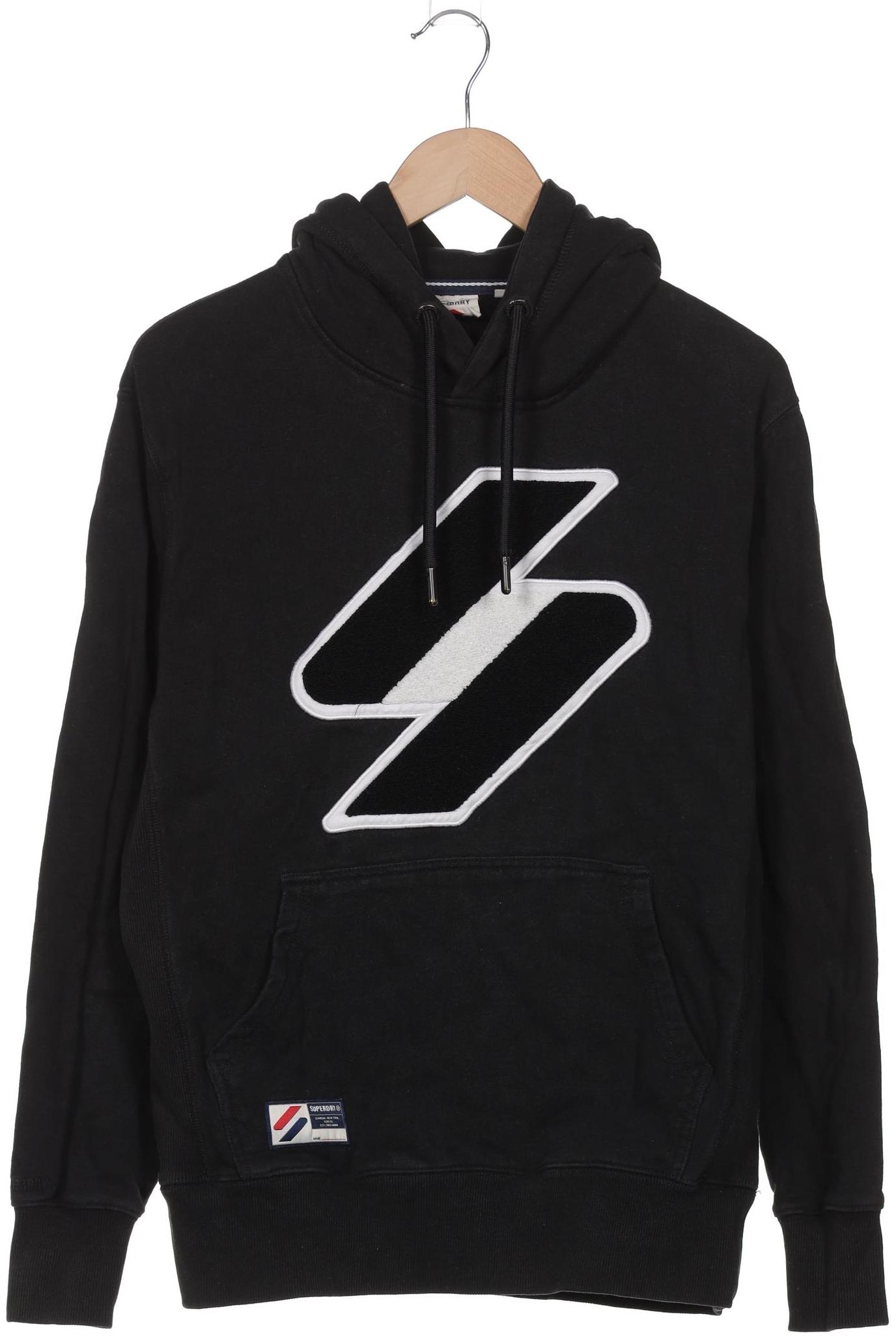 

Superdry Herren Kapuzenpullover, schwarz, Gr. 48