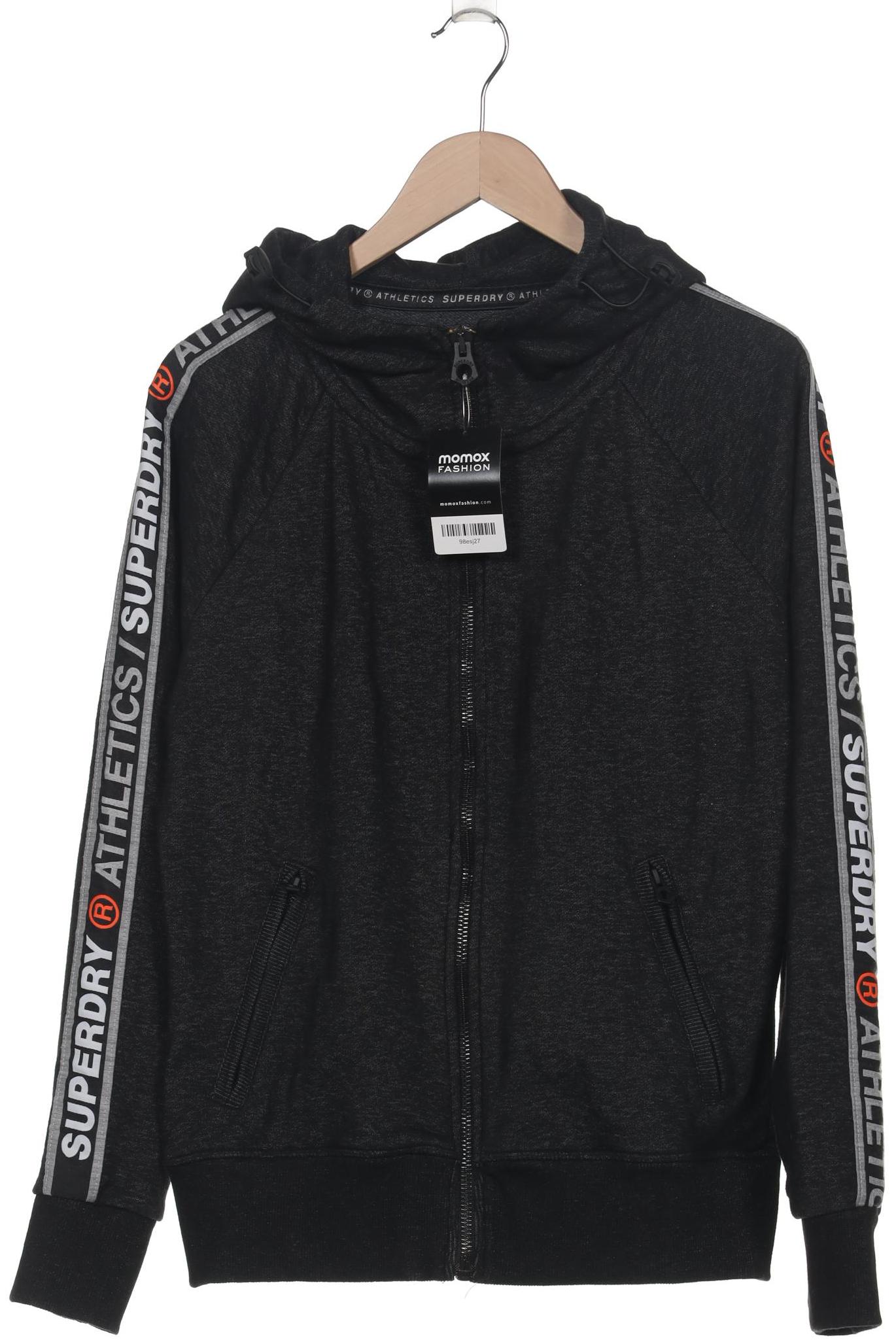 

Superdry Herren Kapuzenpullover, schwarz, Gr. 48