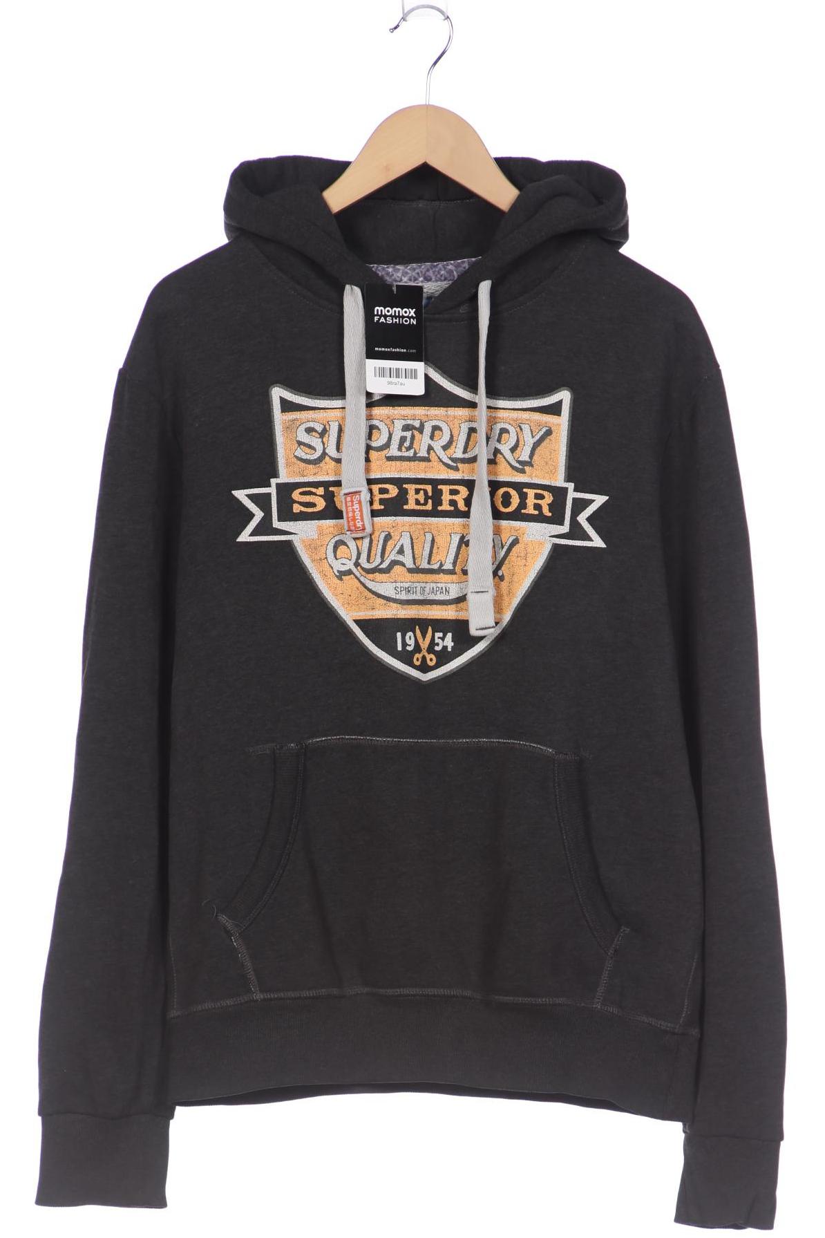 

Superdry Herren Kapuzenpullover, grau