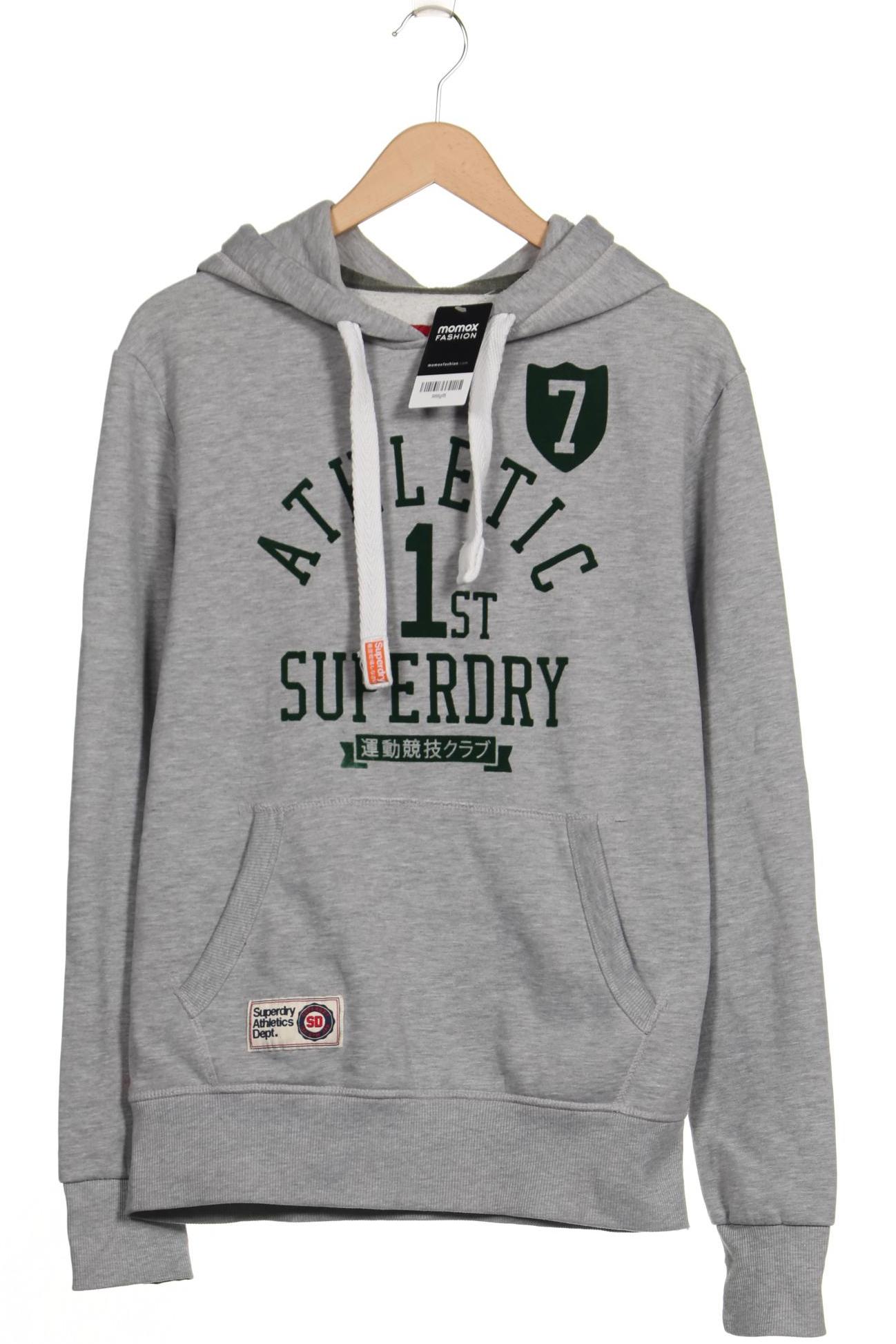 

Superdry Herren Kapuzenpullover, grau, Gr. 48