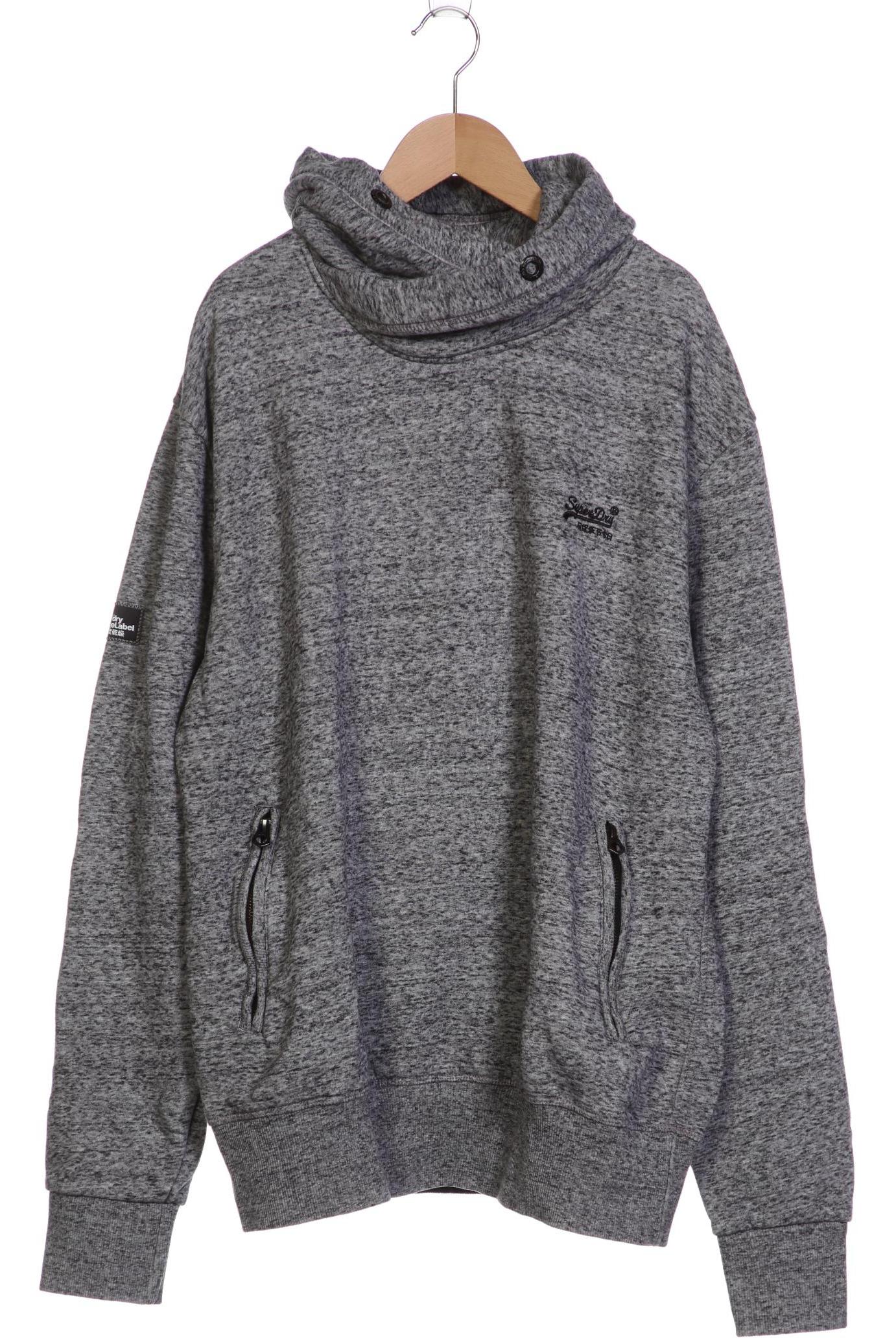 

Superdry Herren Kapuzenpullover, grau, Gr. 54