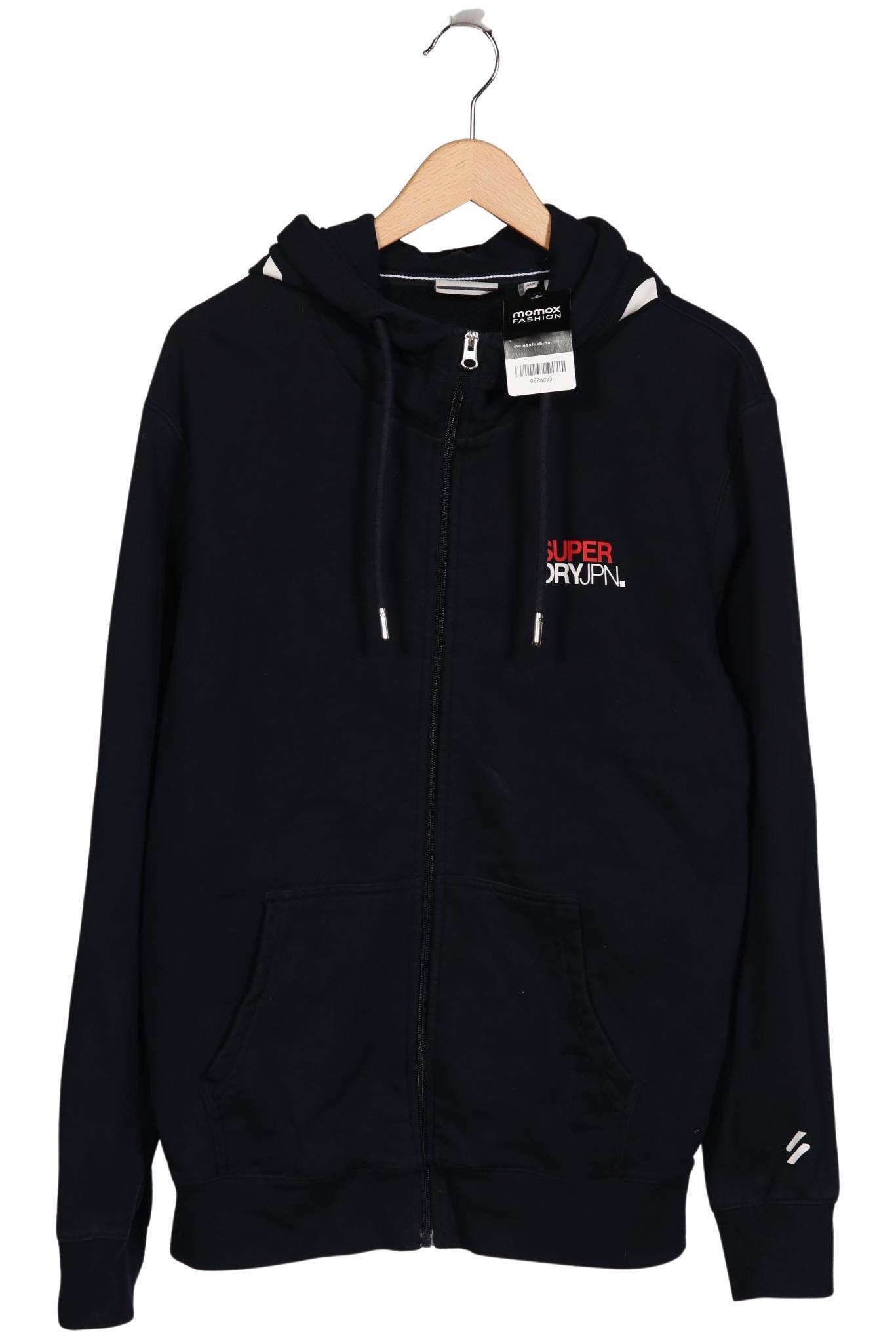

Superdry Herren Kapuzenpullover, marineblau, Gr. 52