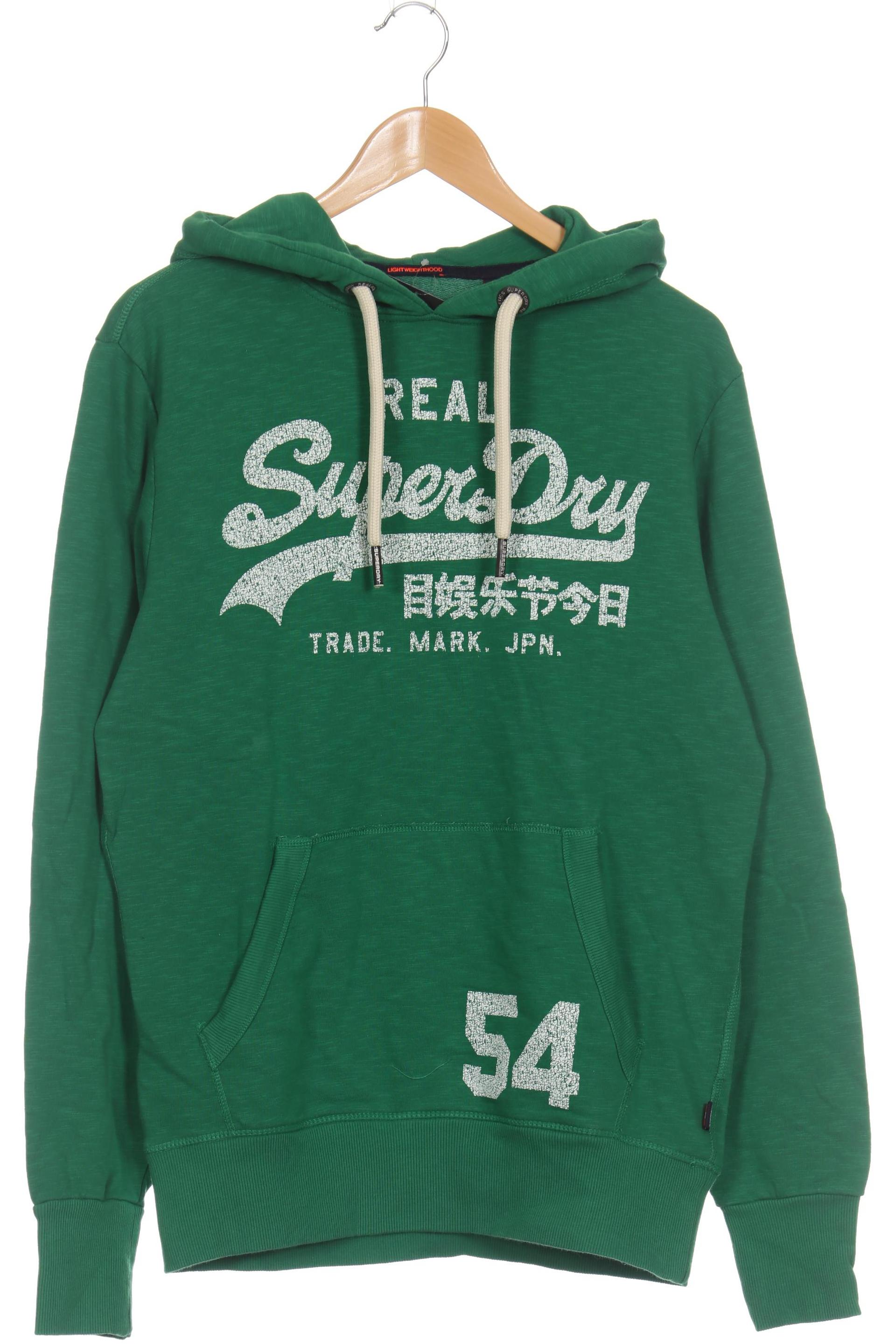 

Superdry Herren Kapuzenpullover, grün, Gr.