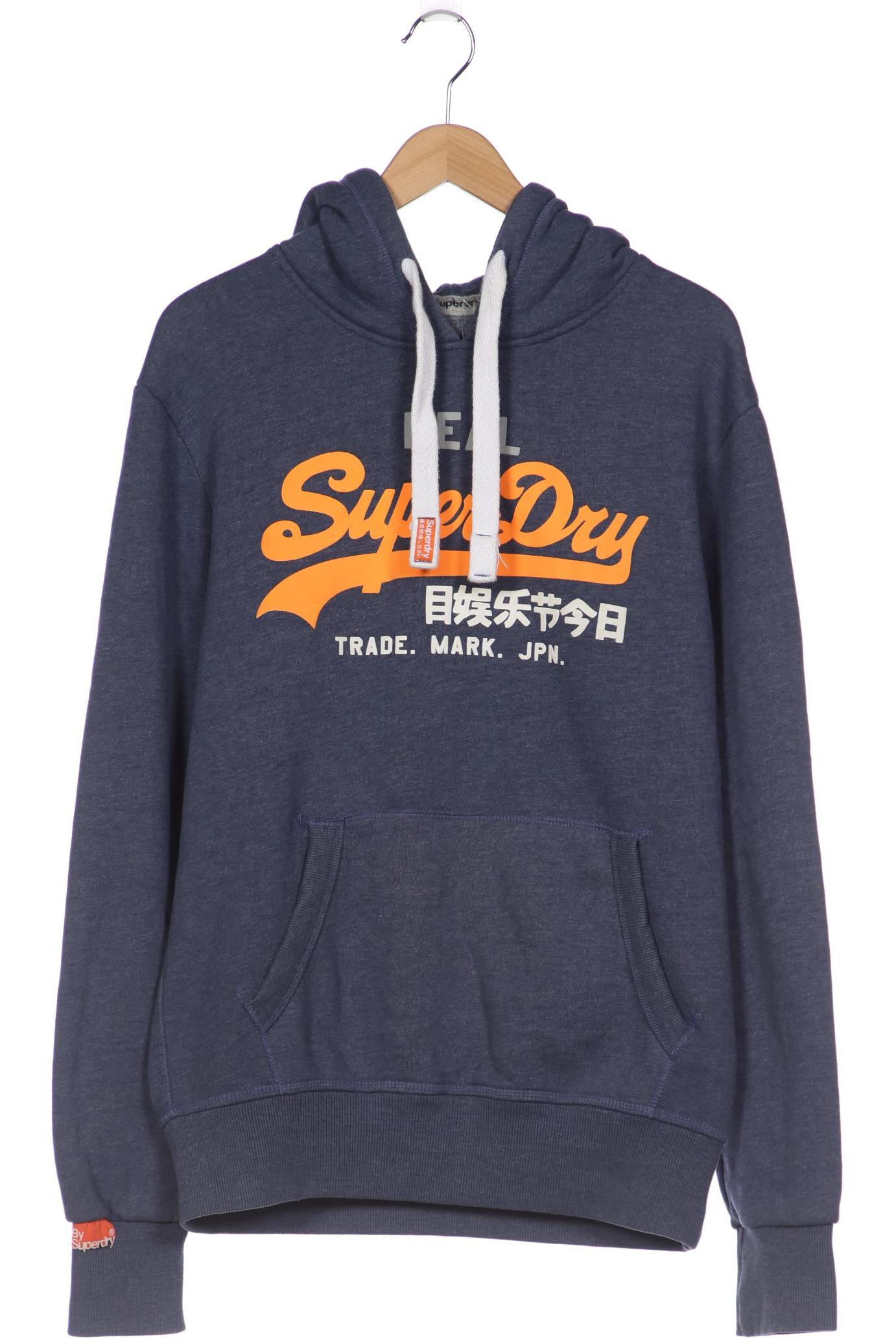 

Superdry Herren Kapuzenpullover, blau