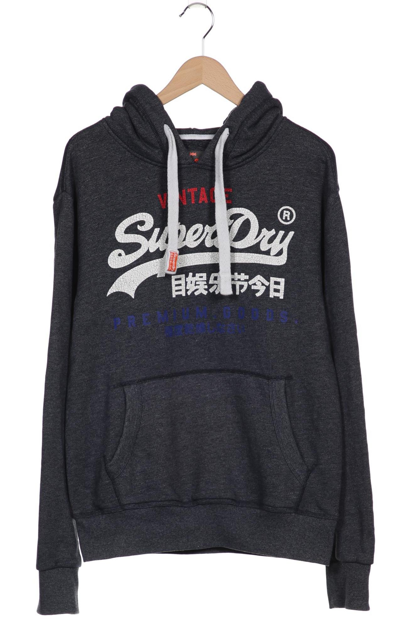 

Superdry Herren Kapuzenpullover, marineblau