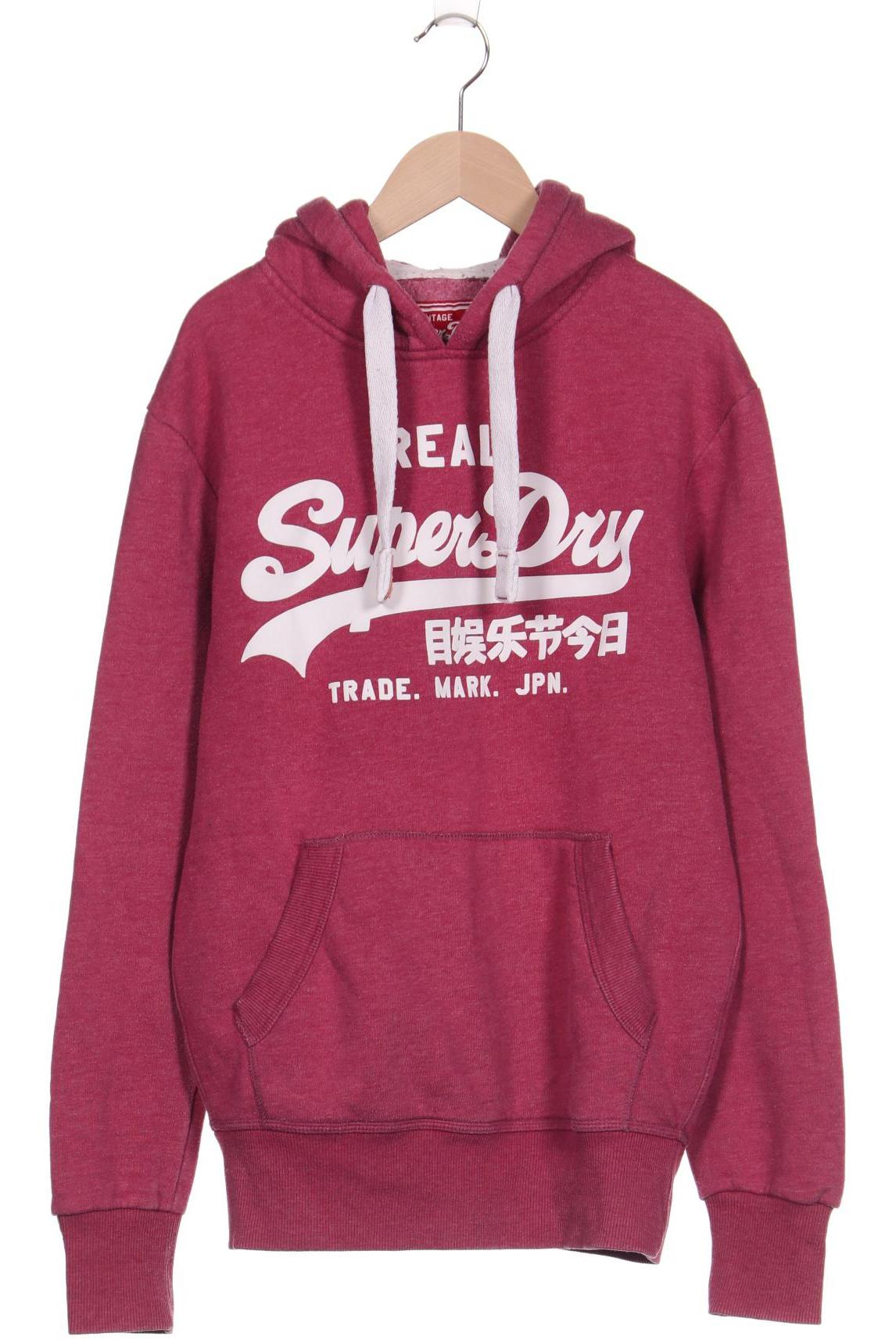 

Superdry Herren Kapuzenpullover, pink