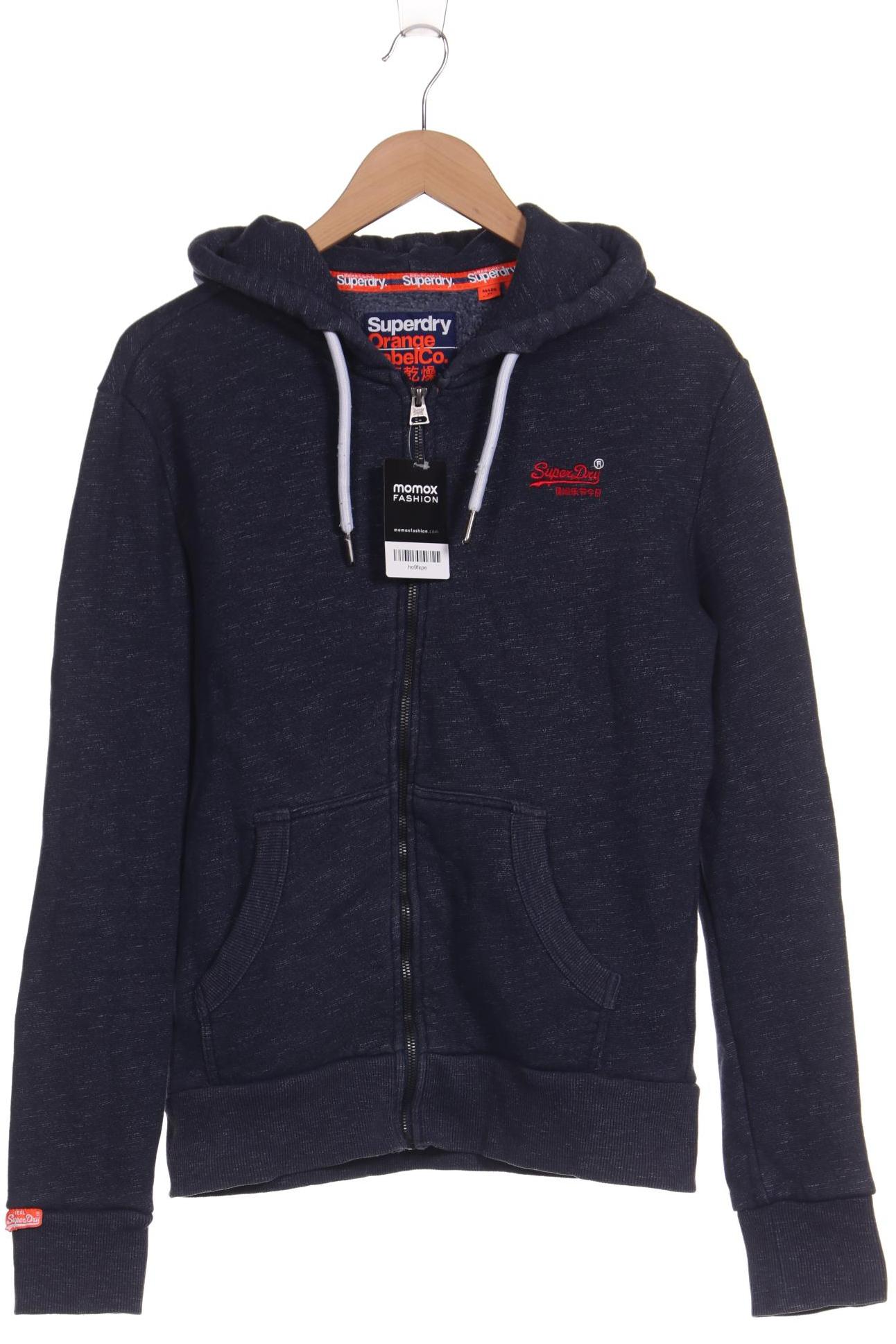 

Superdry Herren Kapuzenpullover, marineblau, Gr. 46