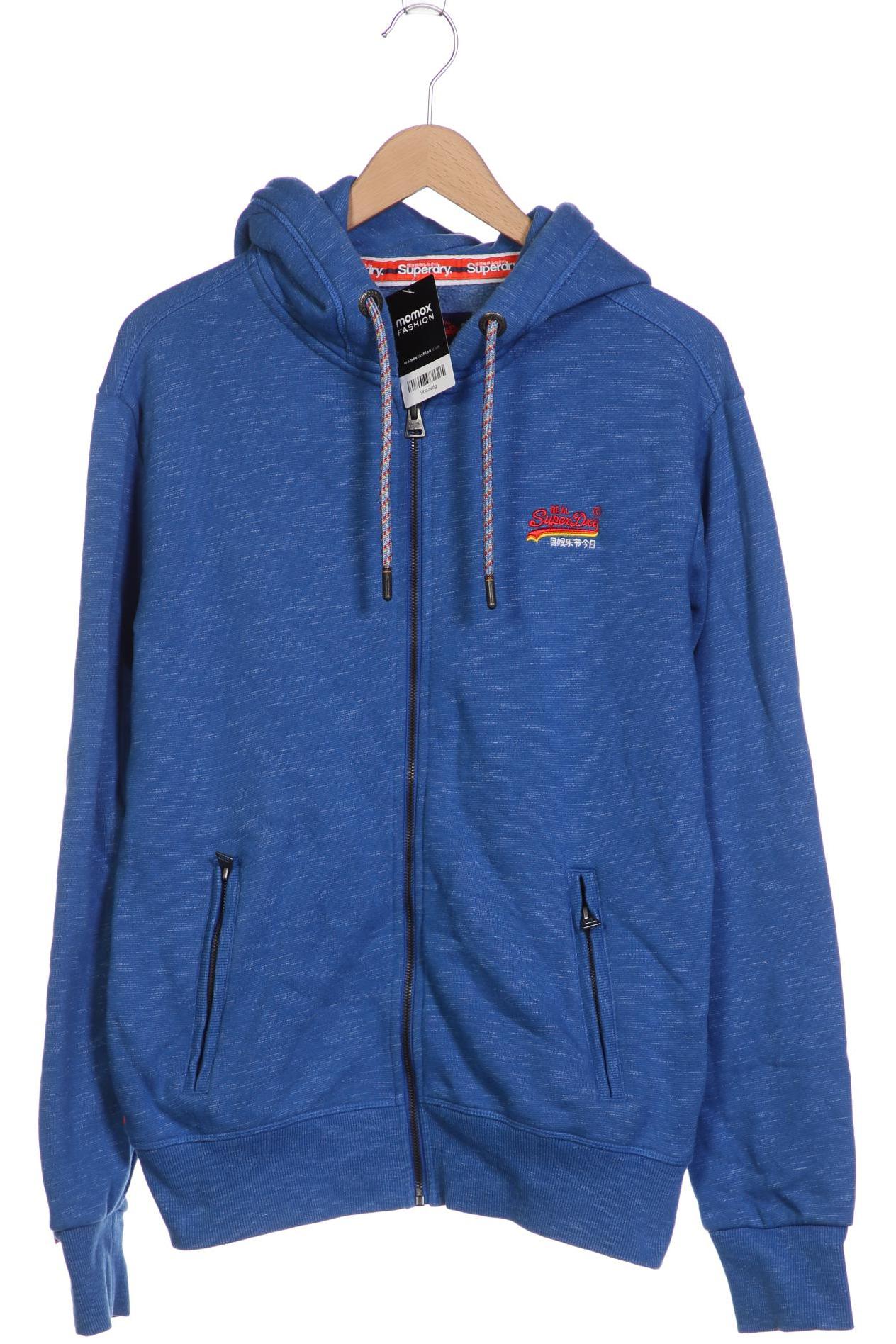 

Superdry Herren Kapuzenpullover, blau