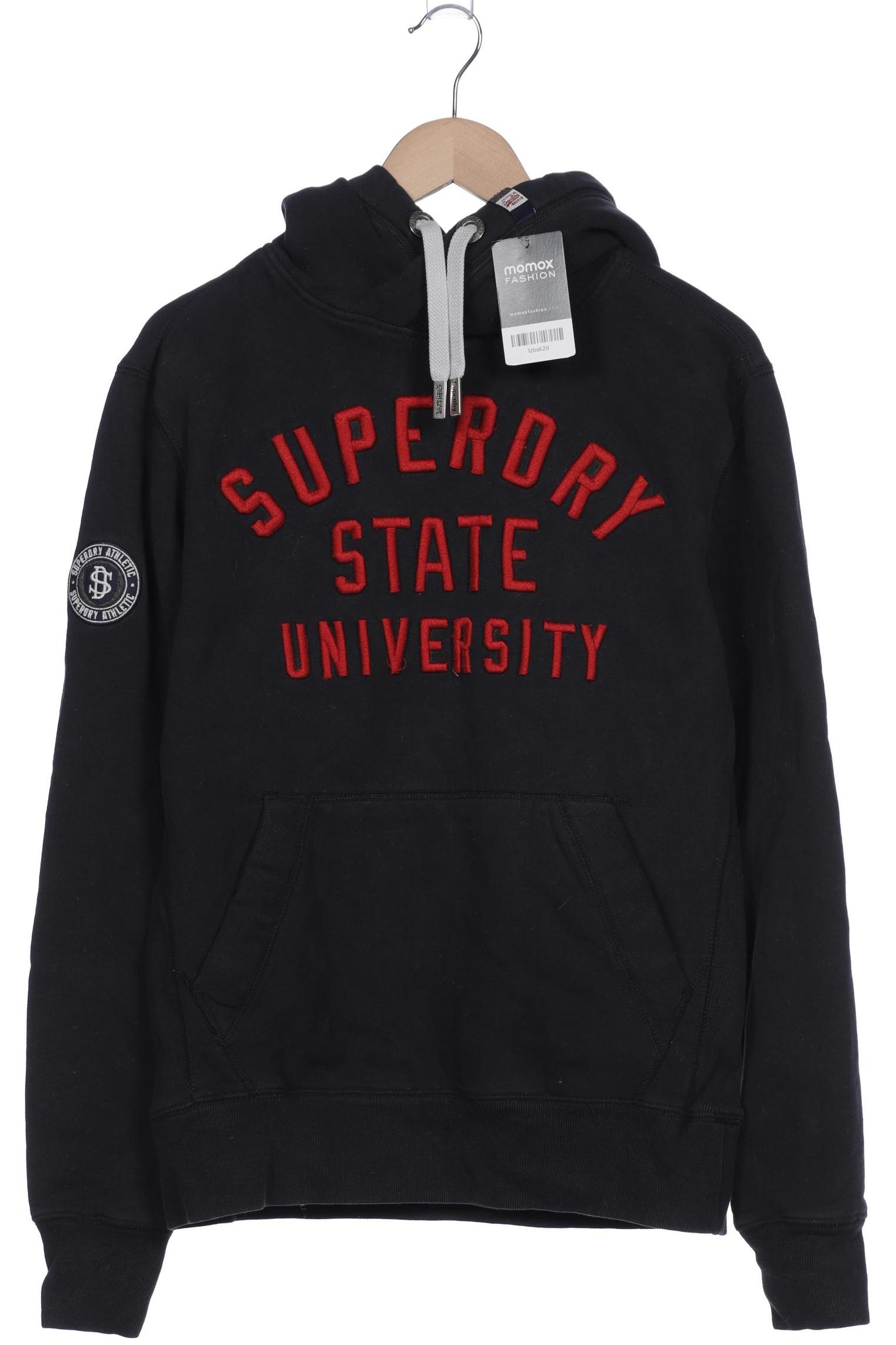 

Superdry Herren Kapuzenpullover, marineblau, Gr. 52