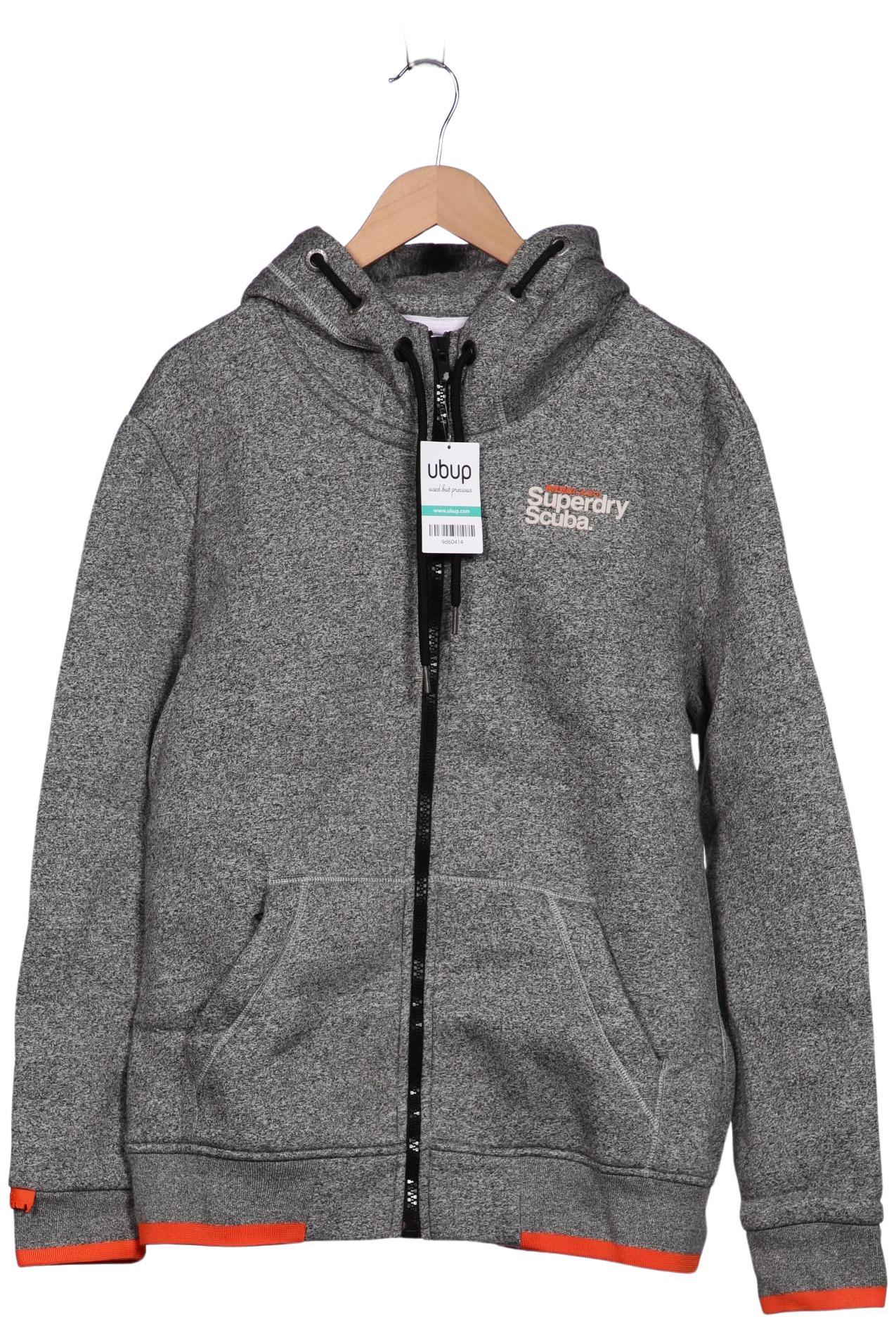 

Superdry Herren Kapuzenpullover, grau, Gr. 56