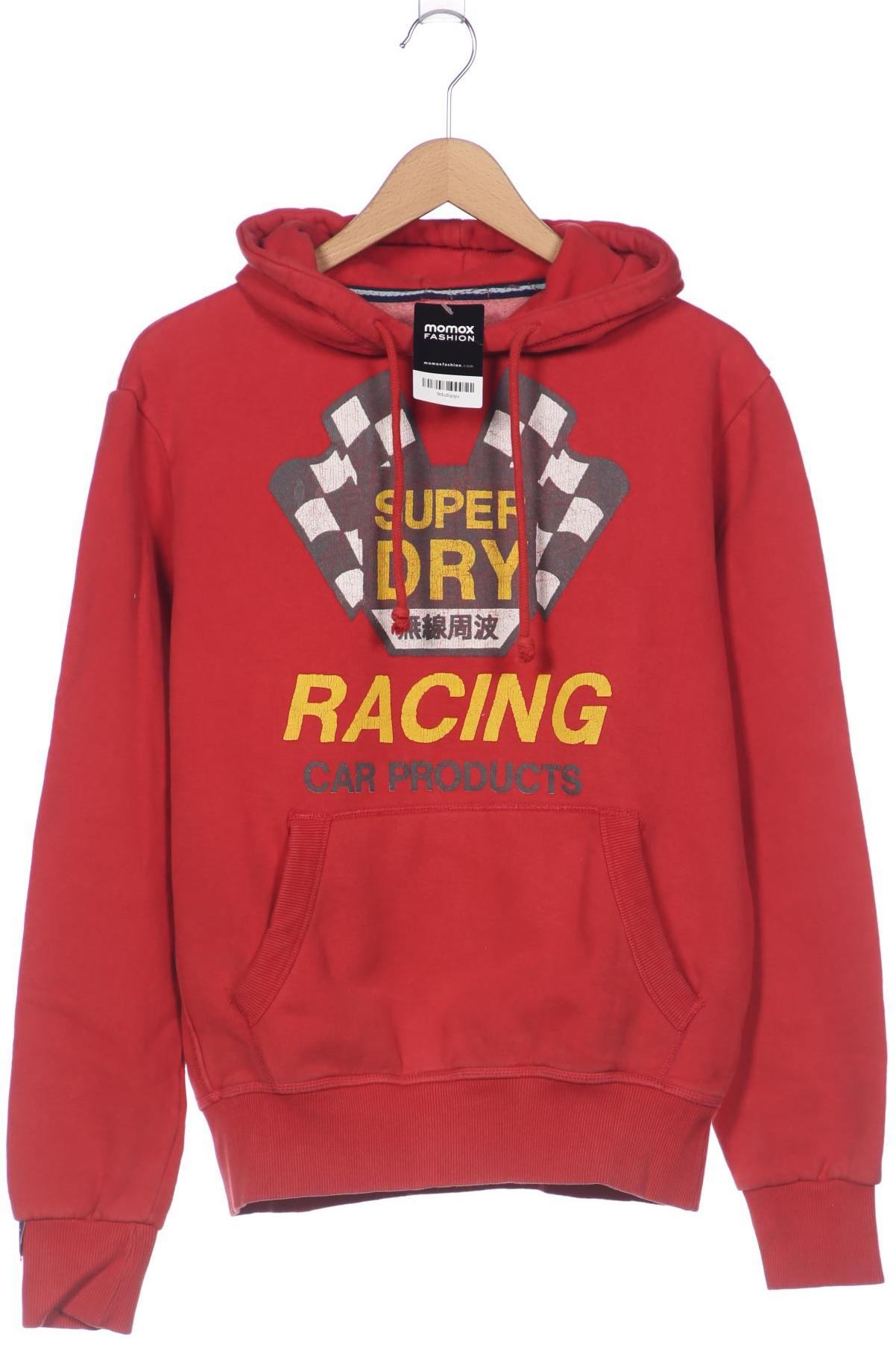 

Superdry Herren Kapuzenpullover, rot, Gr. 48