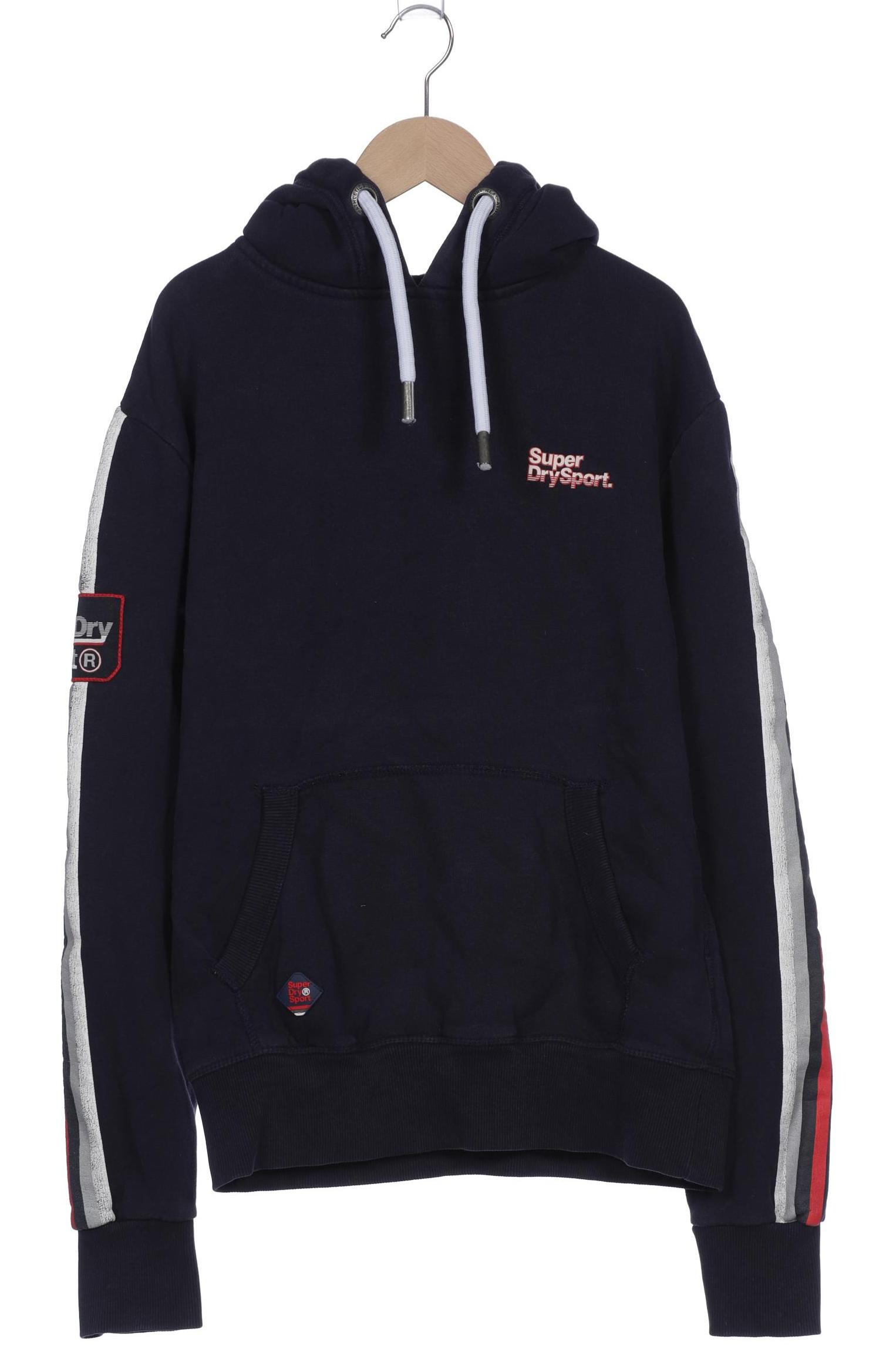 

Superdry Herren Kapuzenpullover, marineblau, Gr. 46