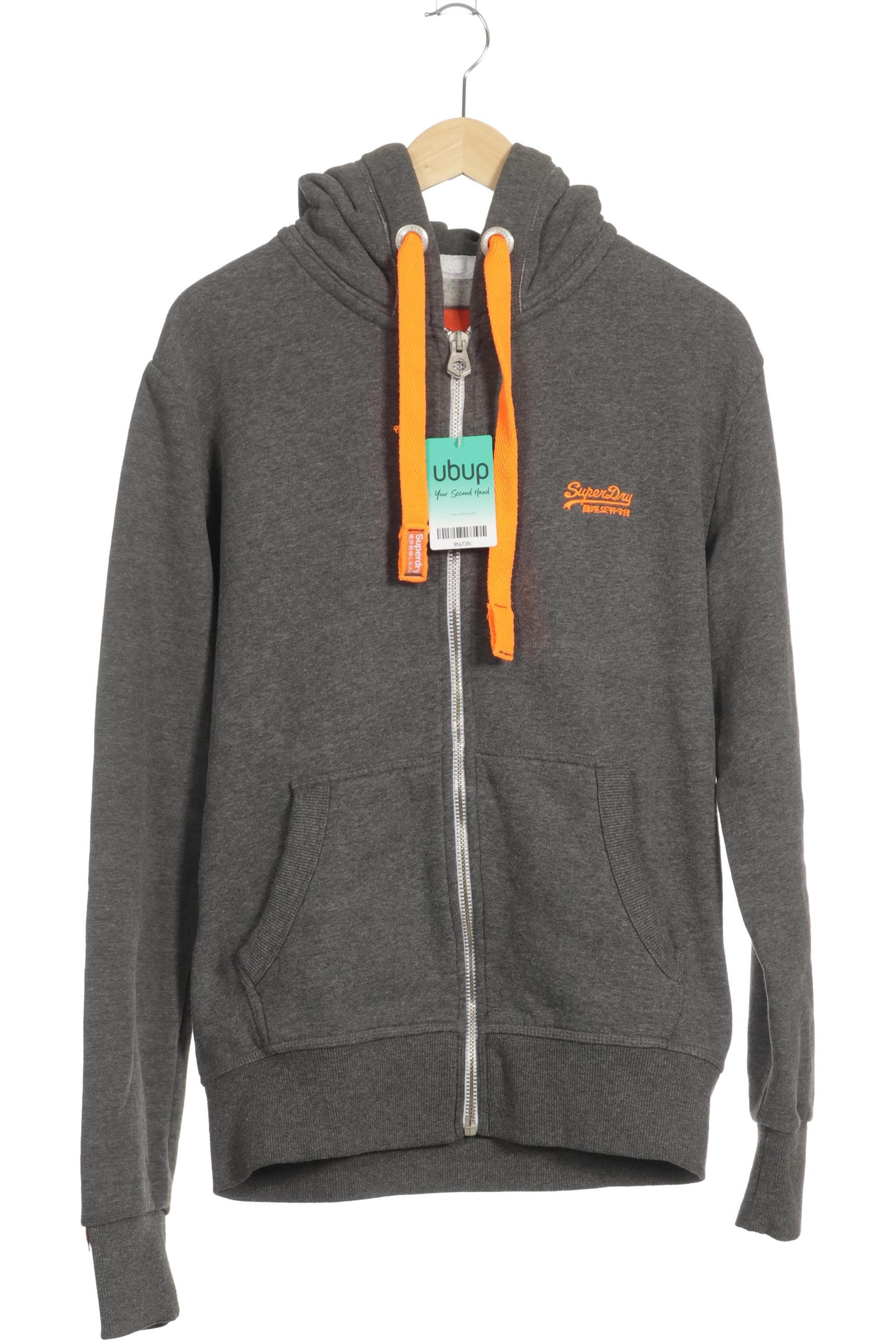 Thumbnail - Superdry Herren Kapuzenpullover, grau, Gr.