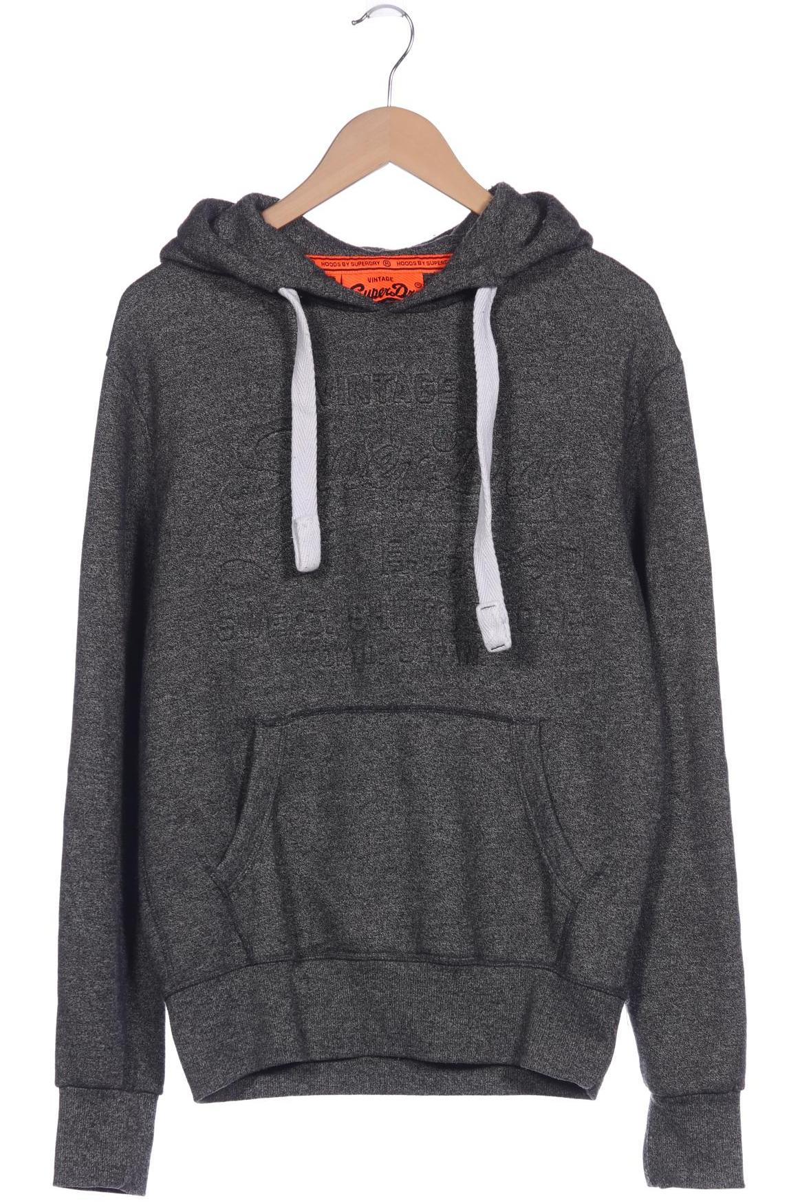 

Superdry Herren Kapuzenpullover, grau, Gr. 46