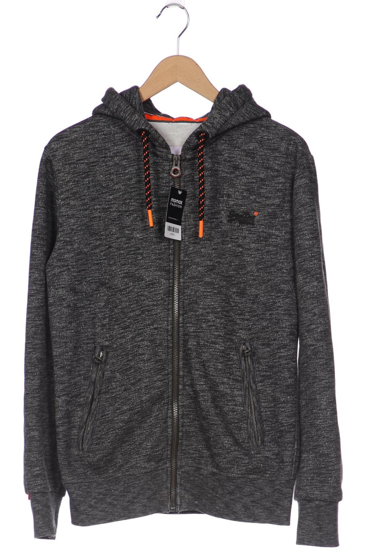 

Superdry Herren Kapuzenpullover, grau, Gr. 48
